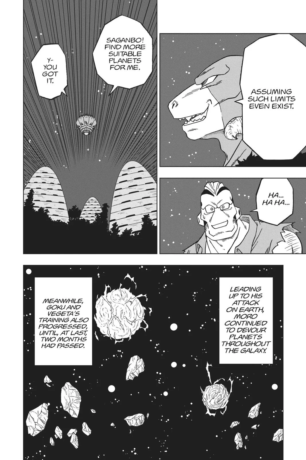 Dragon Ball Super - Chapter 55 - Page 36