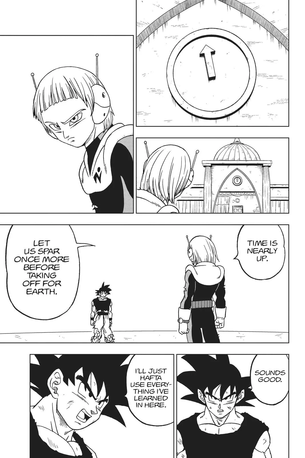 Dragon Ball Super - Chapter 55 - Page 37