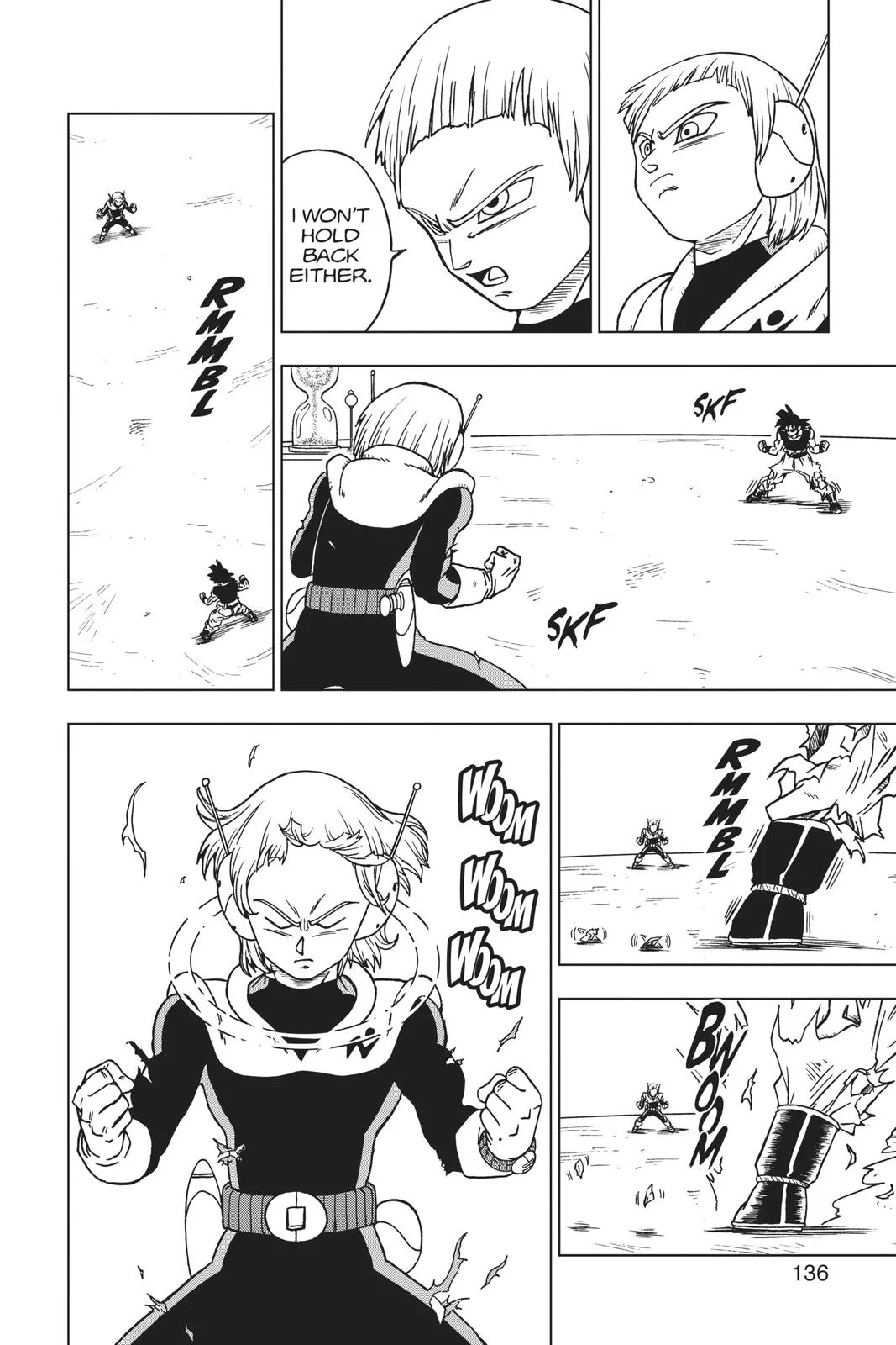 Dragon Ball Super - Chapter 55 - Page 38