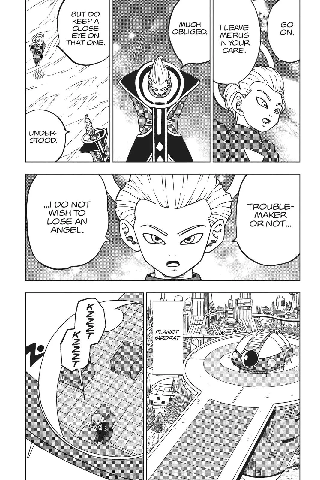 Dragon Ball Super - Chapter 55 - Page 4
