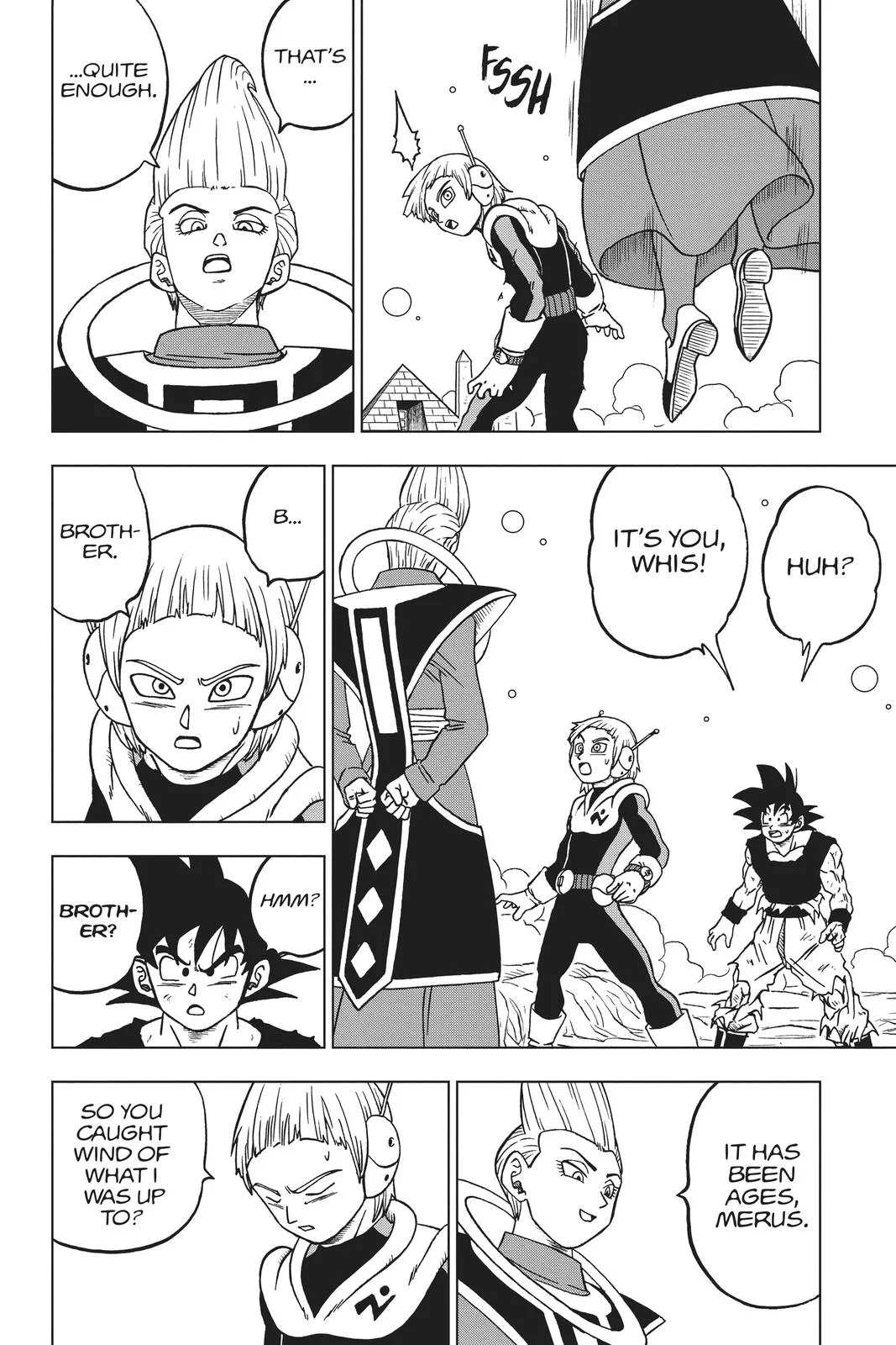 Dragon Ball Super - Chapter 55 - Page 40