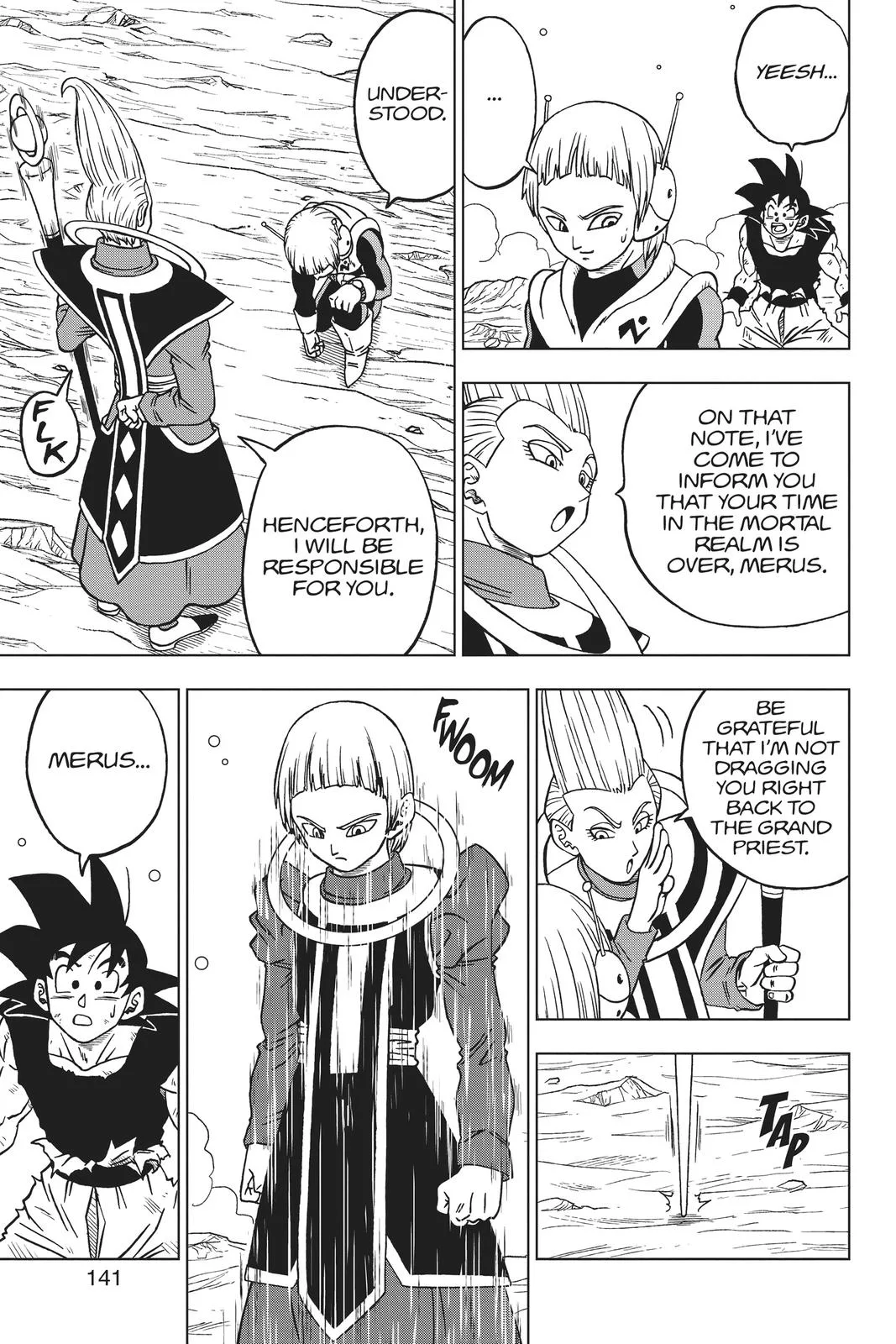 Dragon Ball Super - Chapter 55 - Page 43