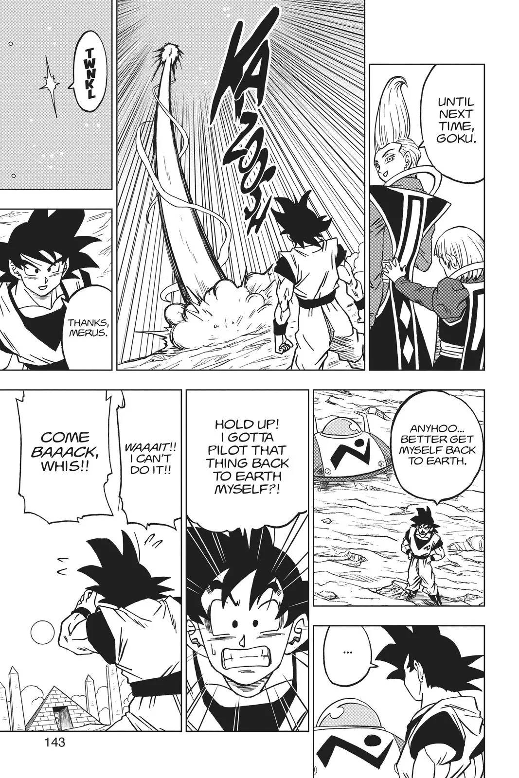Dragon Ball Super - Chapter 55 - Page 45