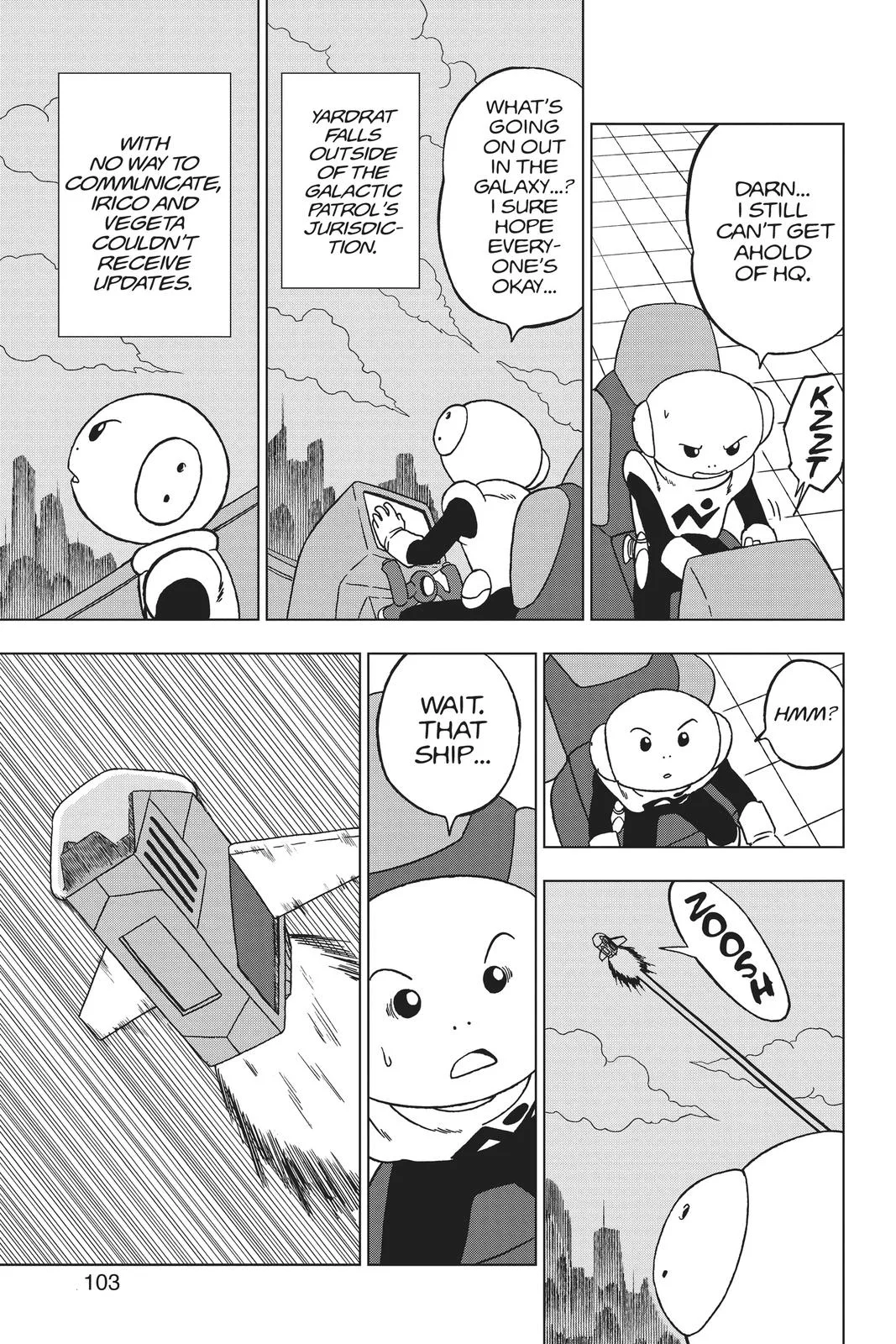 Dragon Ball Super - Chapter 55 - Page 5