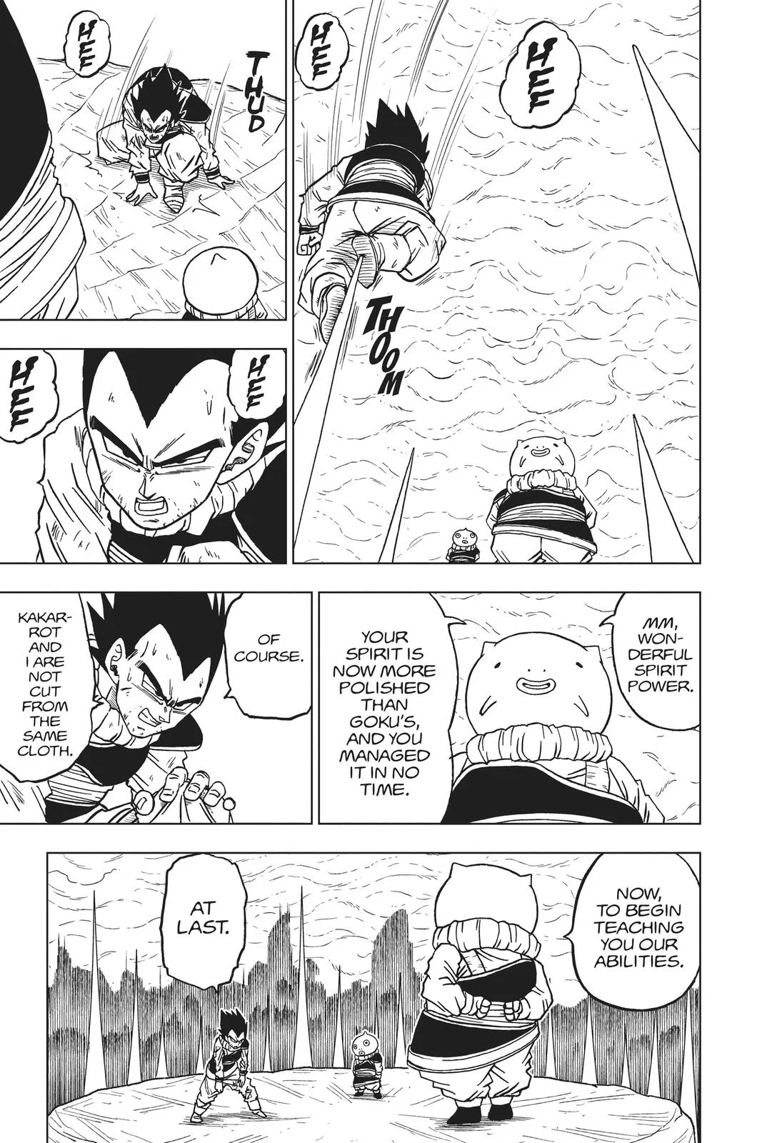 Dragon Ball Super - Chapter 55 - Page 7