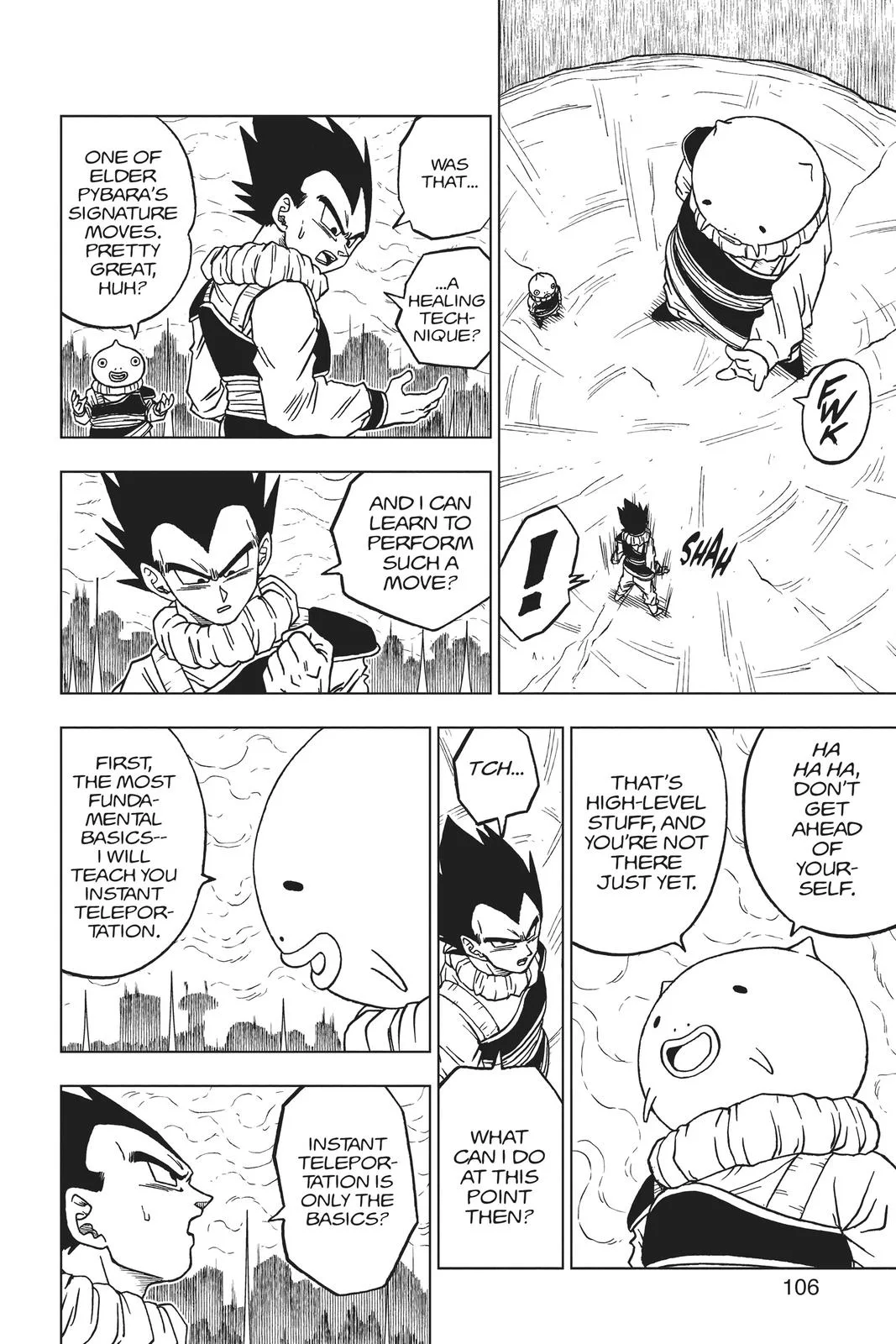 Dragon Ball Super - Chapter 55 - Page 8