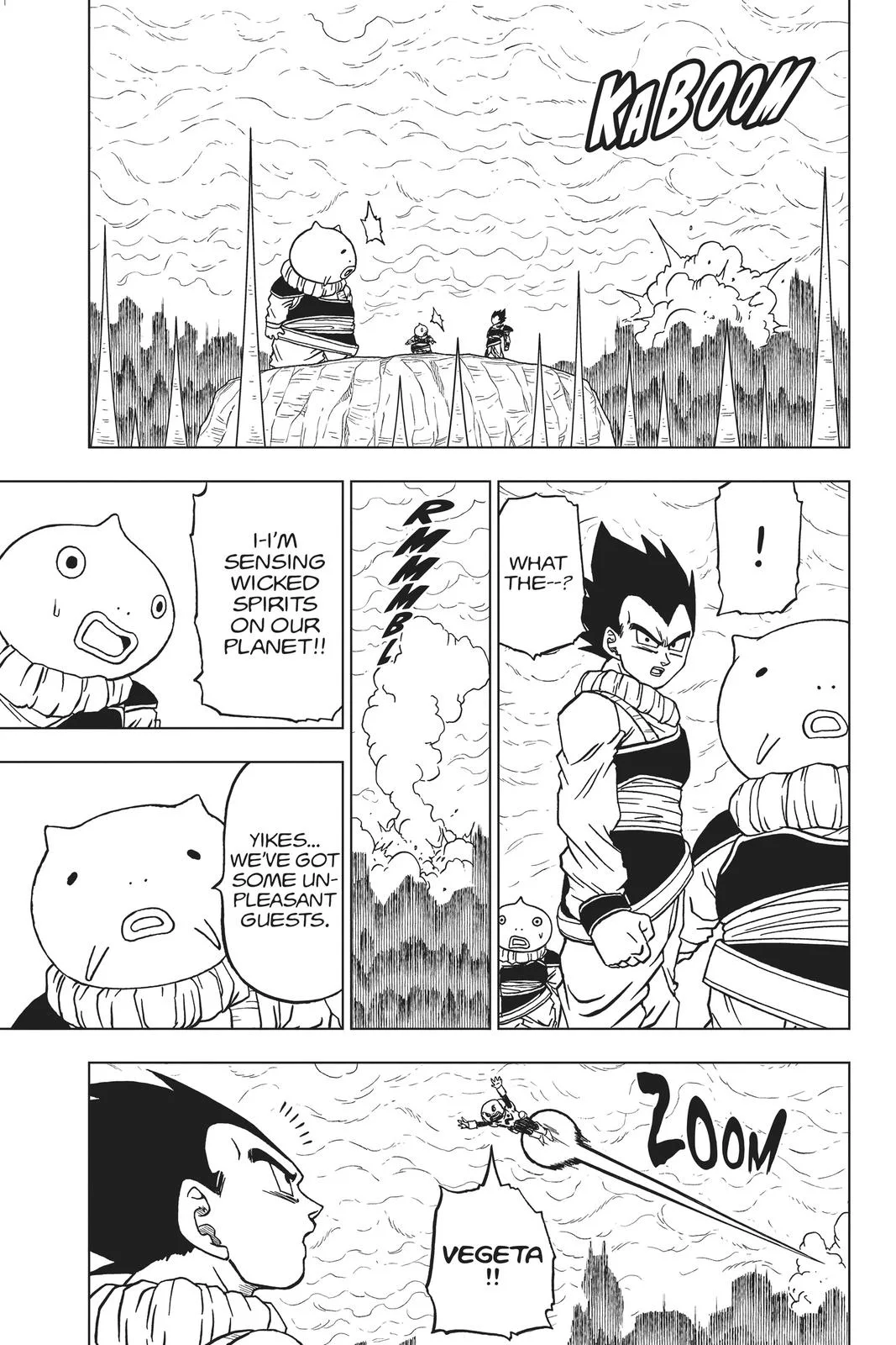Dragon Ball Super - Chapter 55 - Page 9