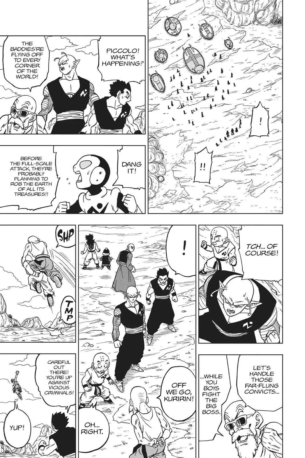 Dragon Ball Super - Chapter 56 - Page 10