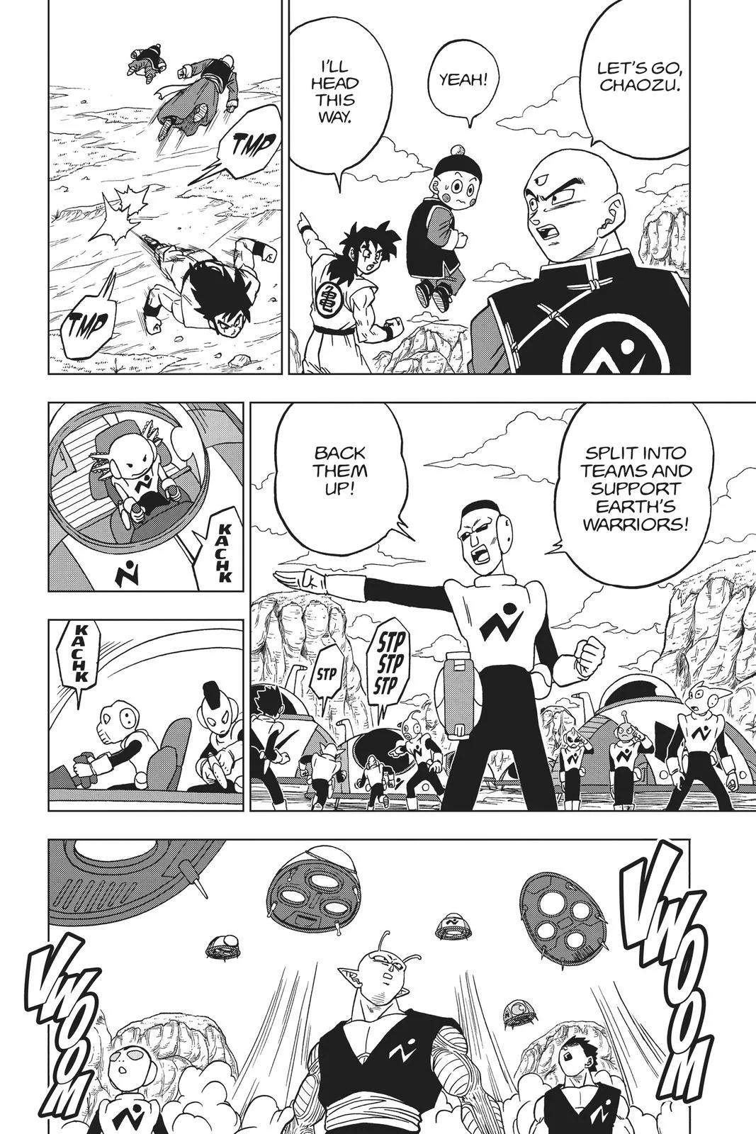 Dragon Ball Super - Chapter 56 - Page 11