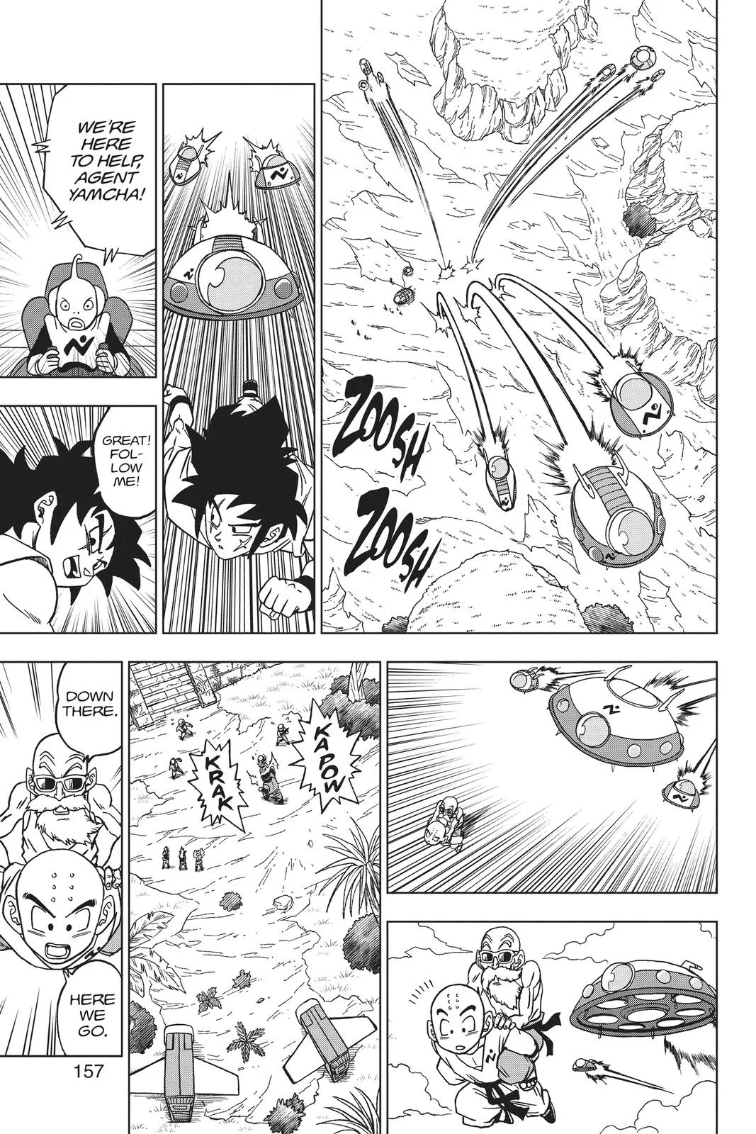 Dragon Ball Super - Chapter 56 - Page 12
