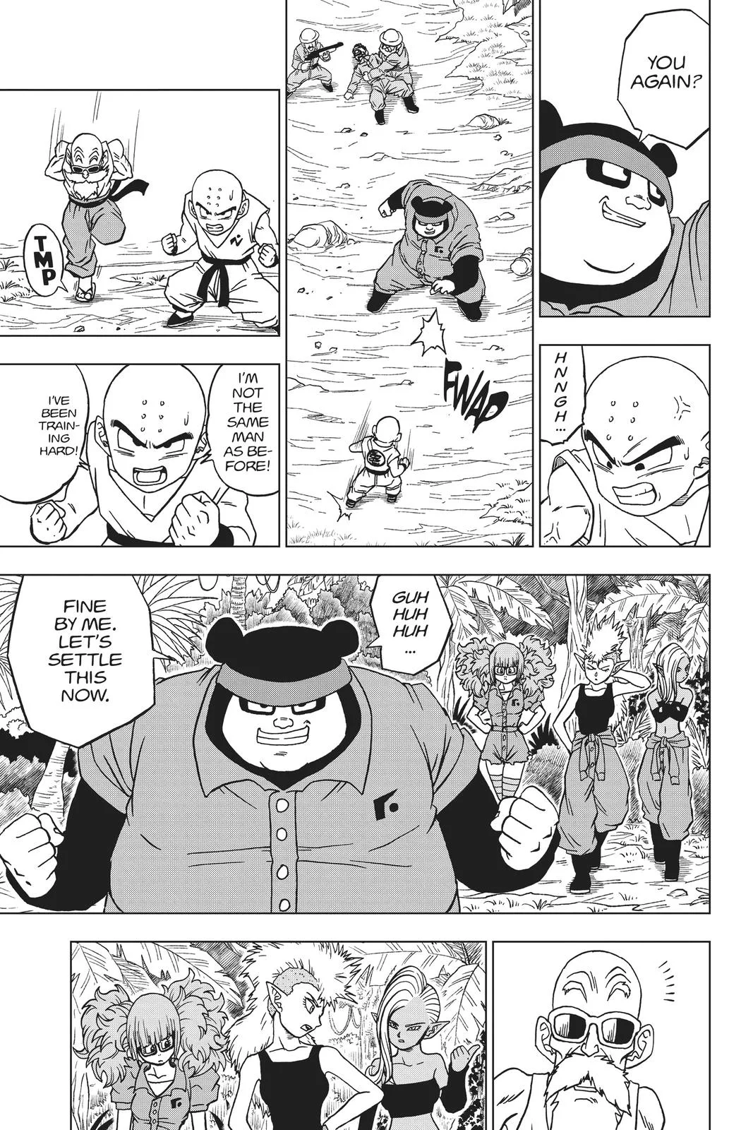 Dragon Ball Super - Chapter 56 - Page 14