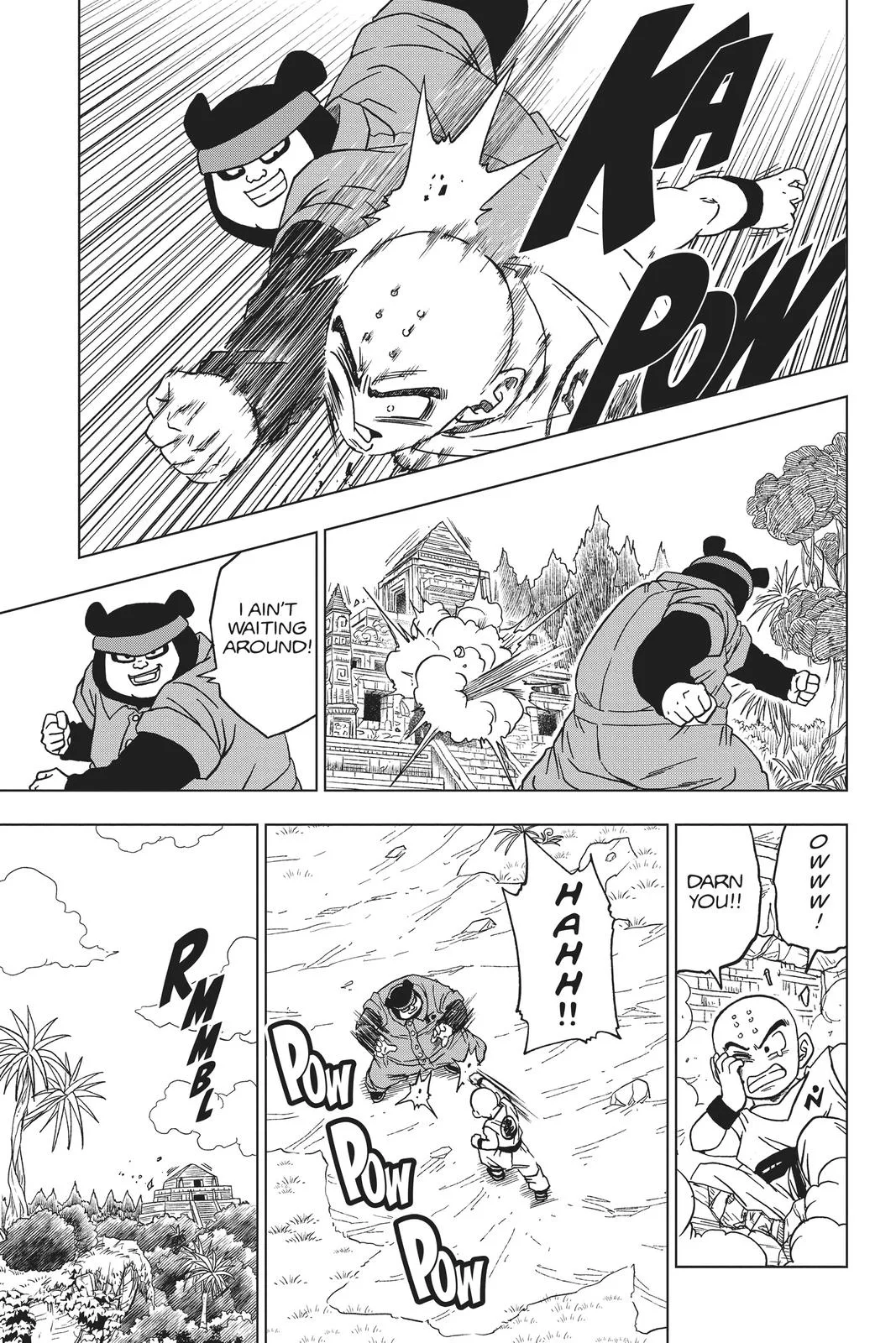Dragon Ball Super - Chapter 56 - Page 16