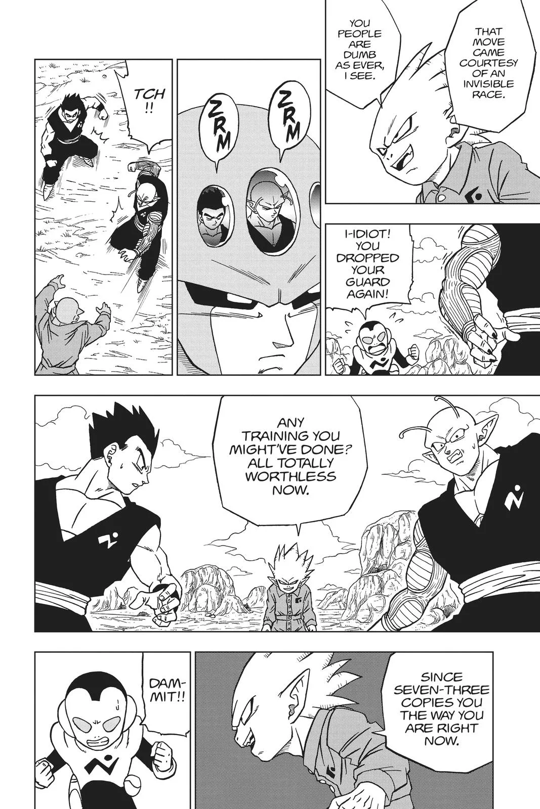 Dragon Ball Super - Chapter 56 - Page 19