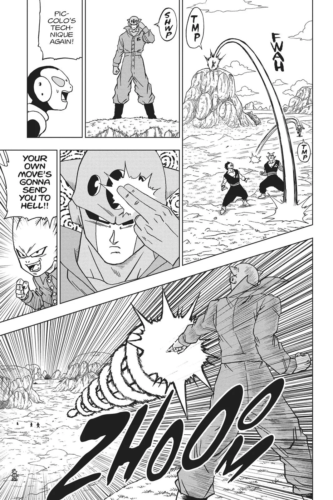 Dragon Ball Super - Chapter 56 - Page 20