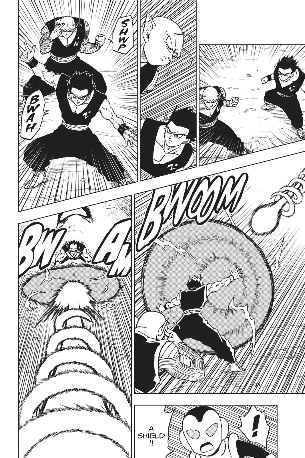 Dragon Ball Super - Chapter 56 - Page 21