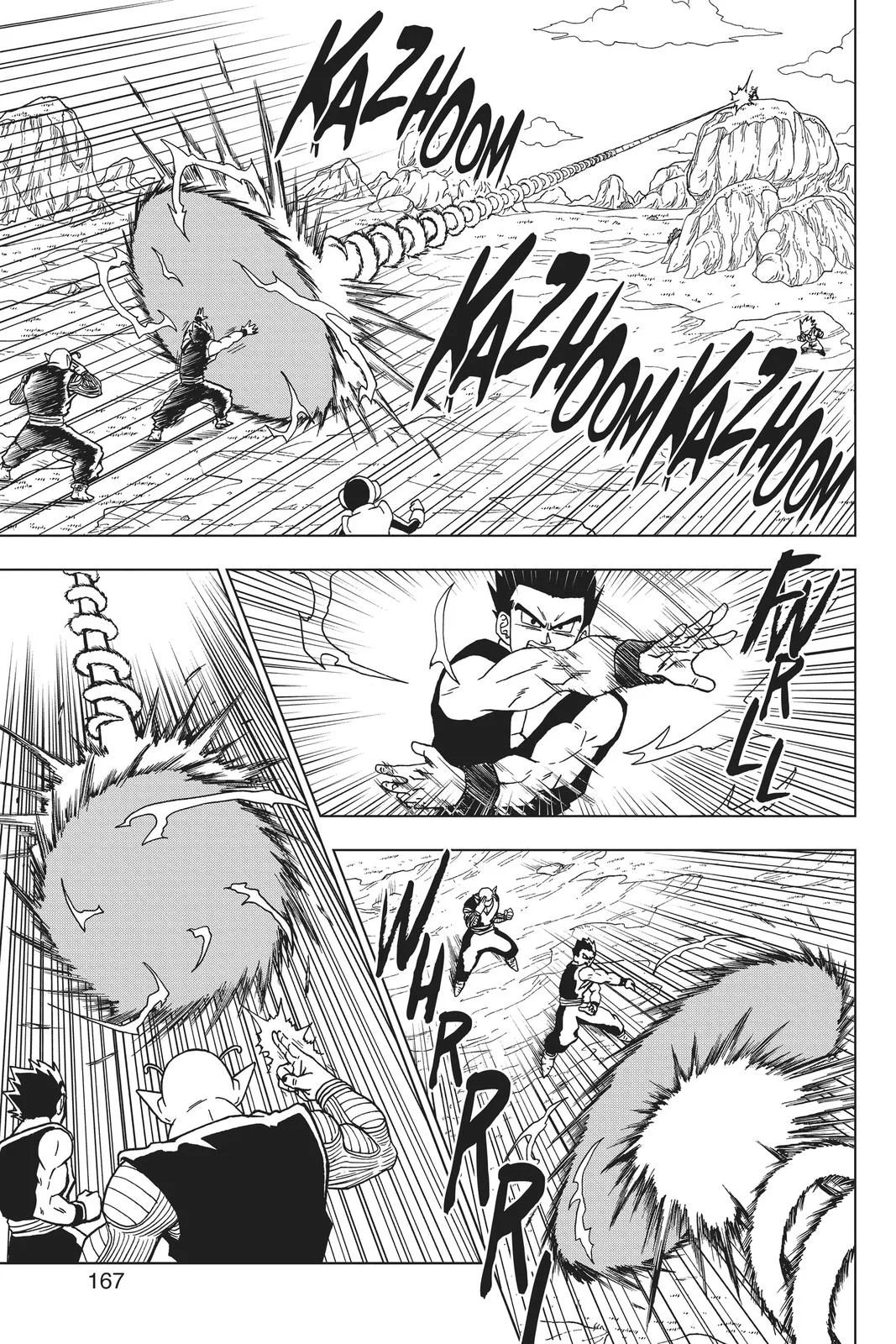 Dragon Ball Super - Chapter 56 - Page 22