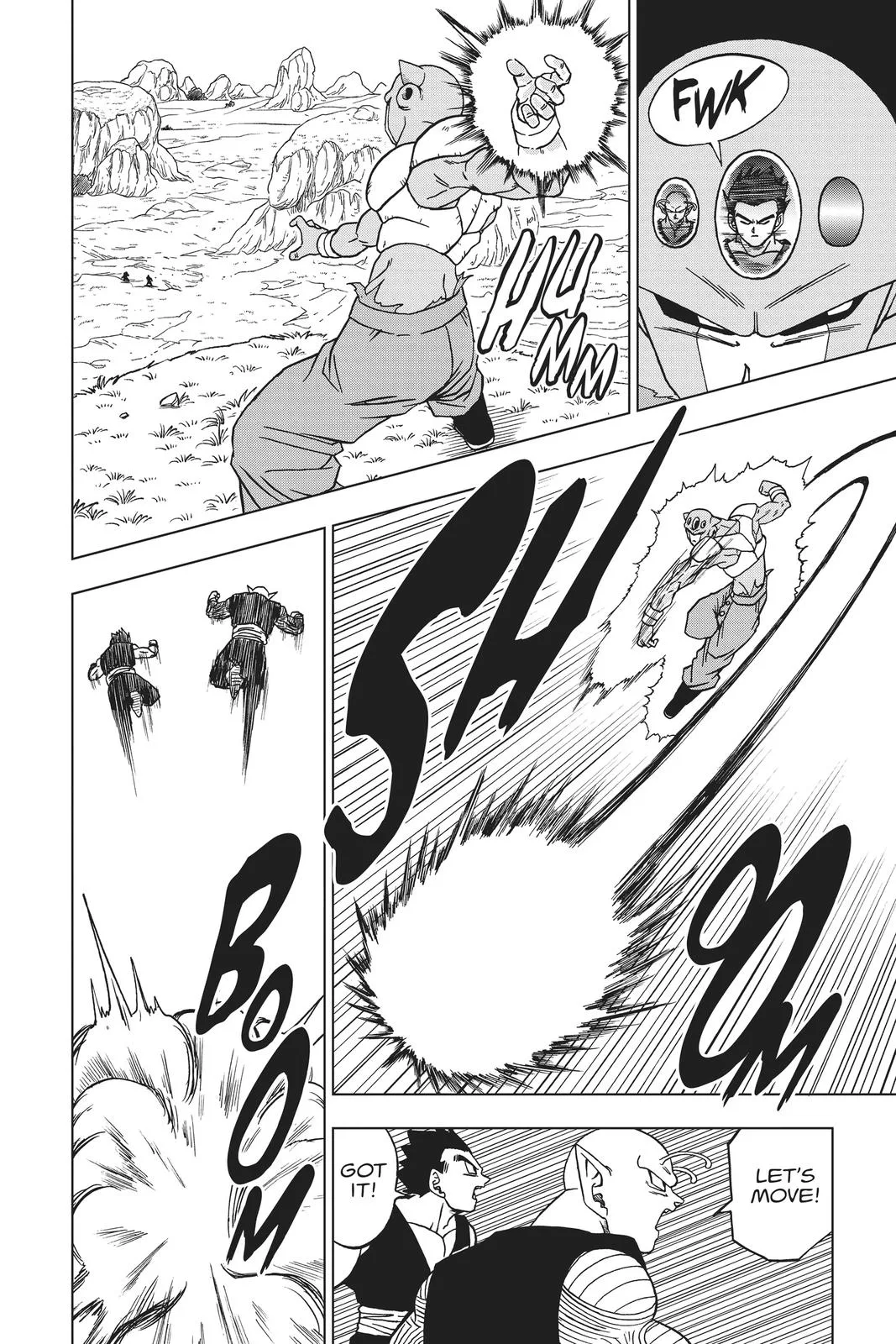 Dragon Ball Super - Chapter 56 - Page 27