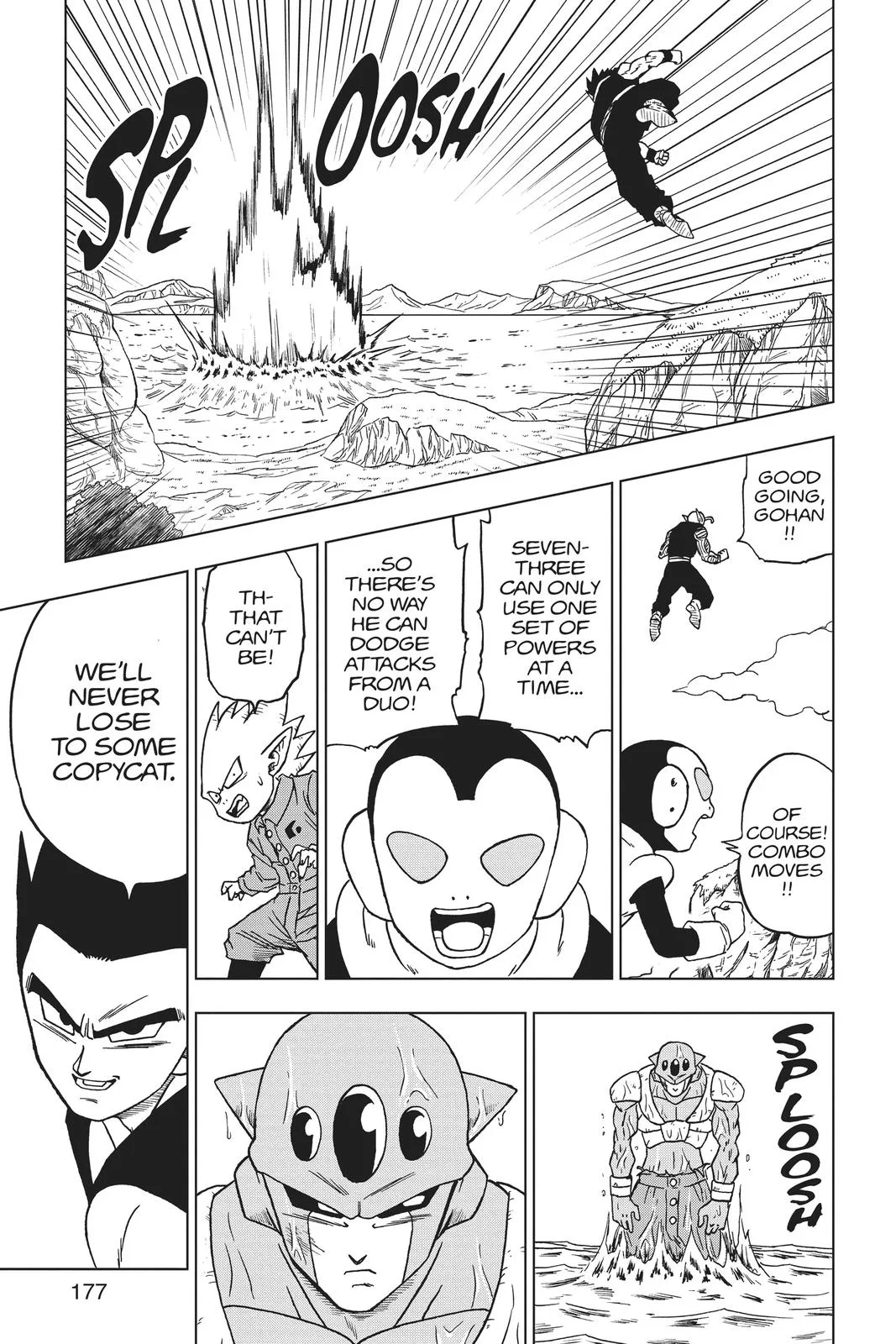 Dragon Ball Super - Chapter 56 - Page 32