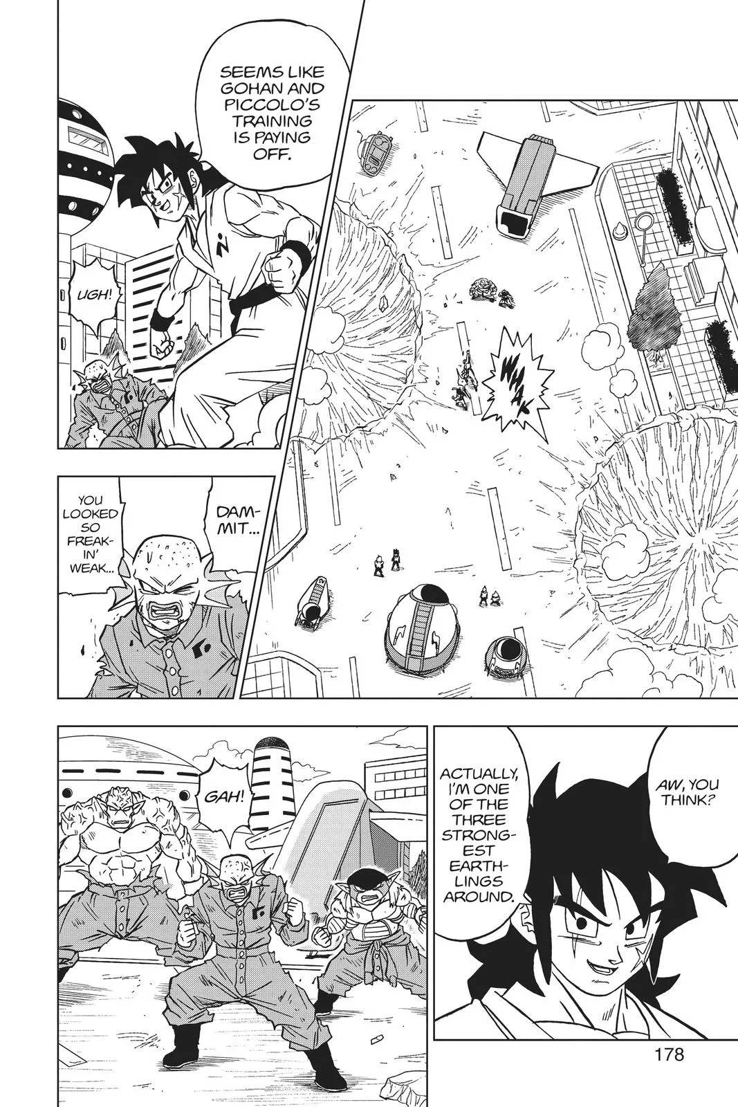 Dragon Ball Super - Chapter 56 - Page 33
