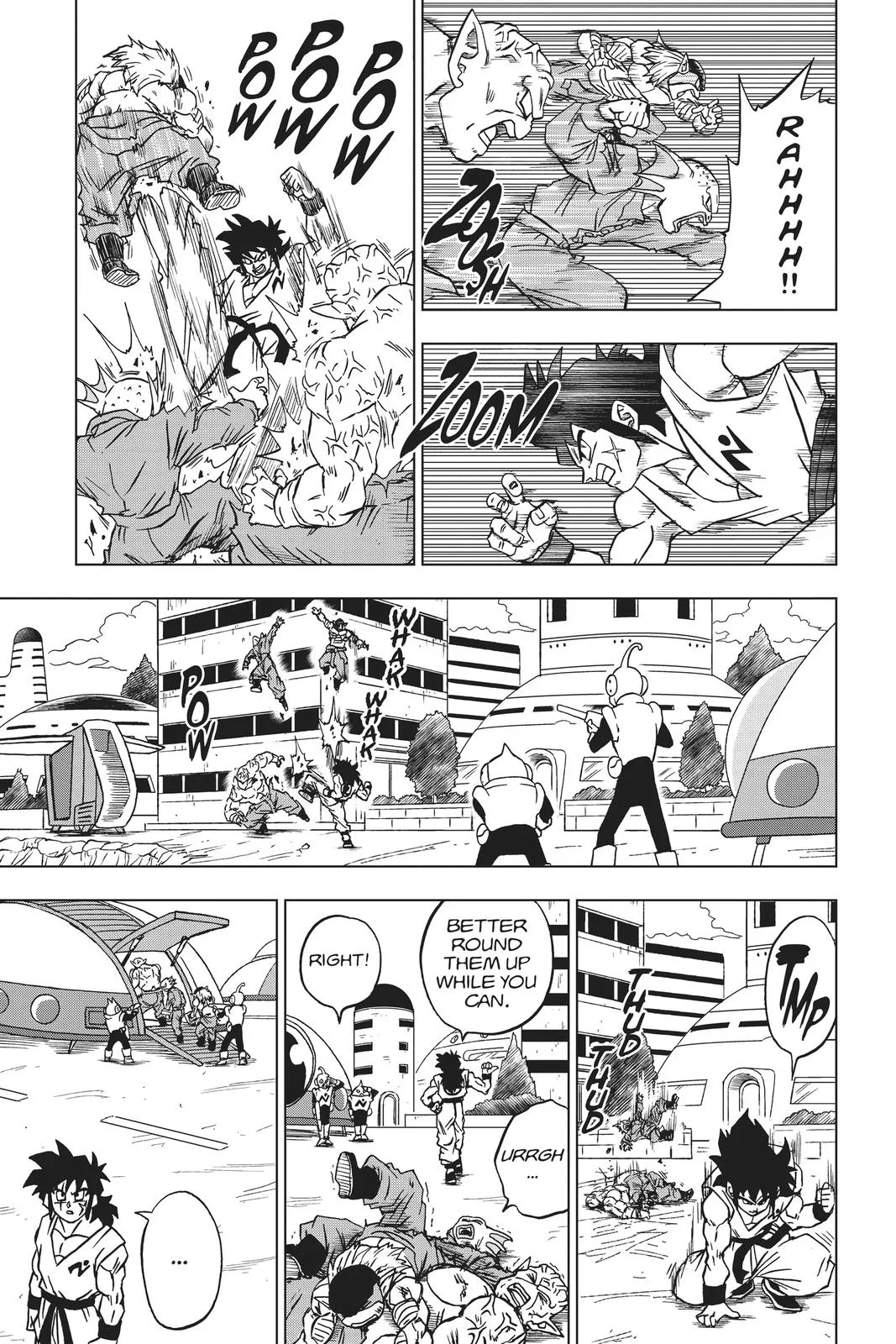 Dragon Ball Super - Chapter 56 - Page 34