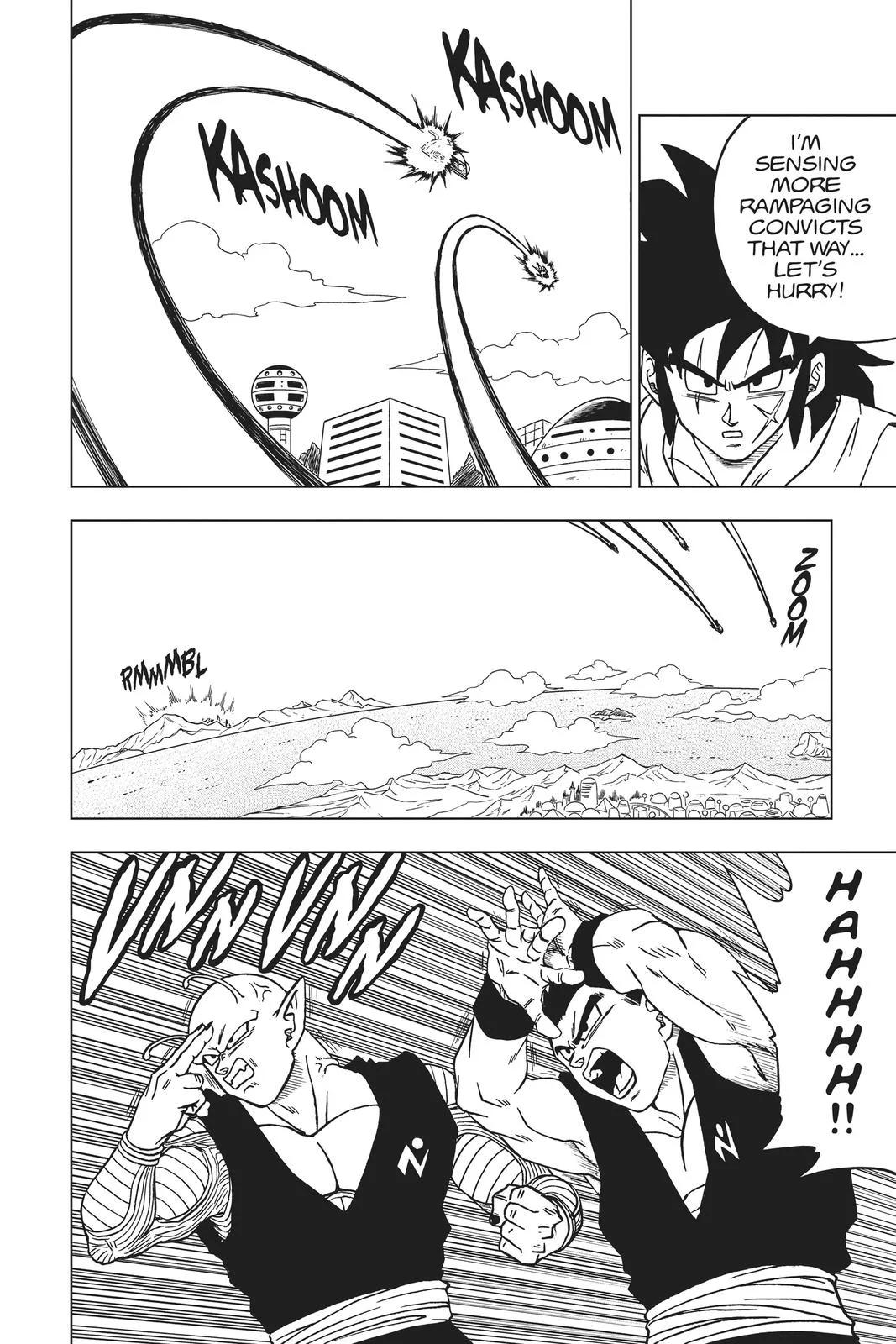 Dragon Ball Super - Chapter 56 - Page 35