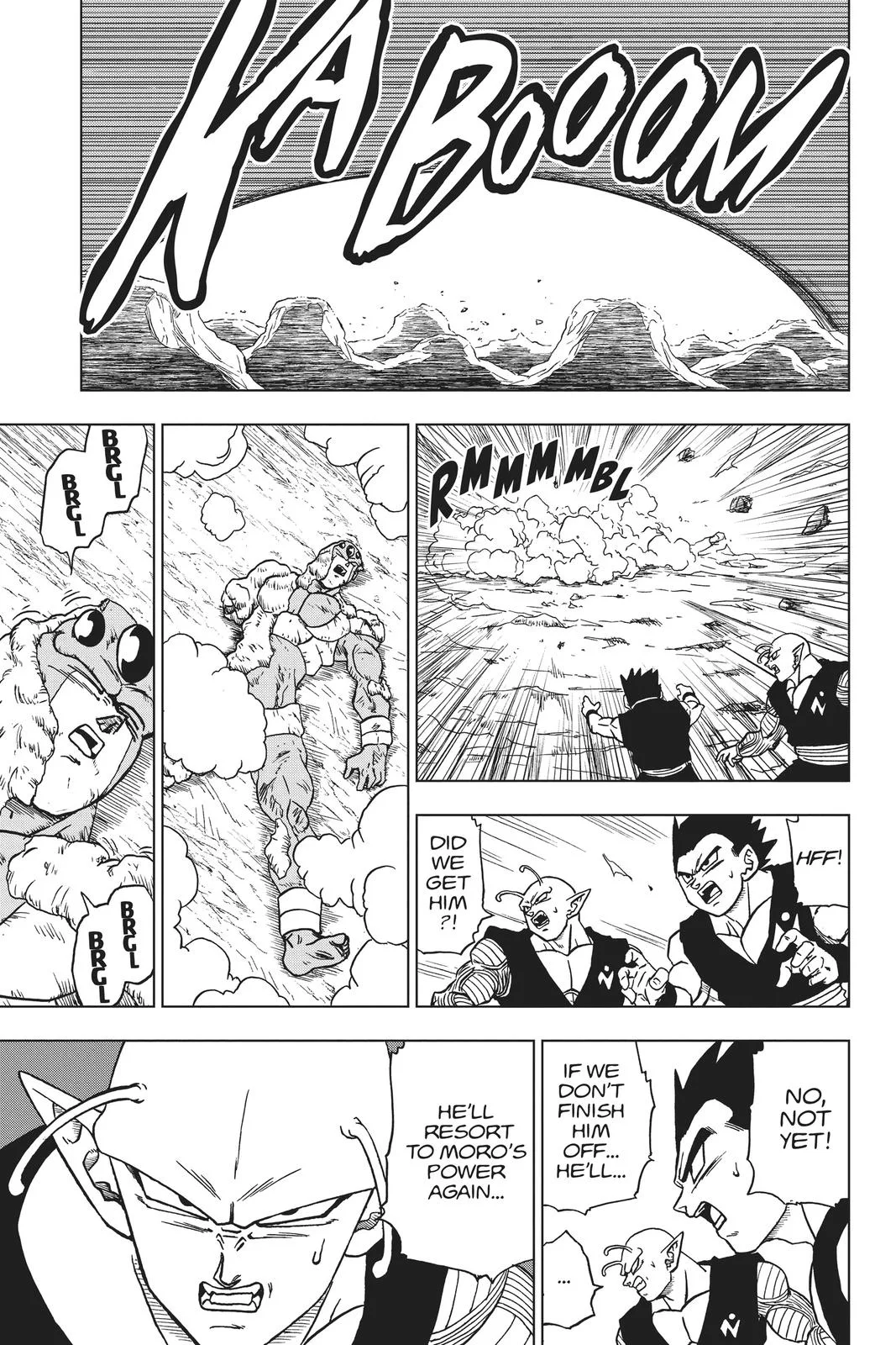Dragon Ball Super - Chapter 56 - Page 38