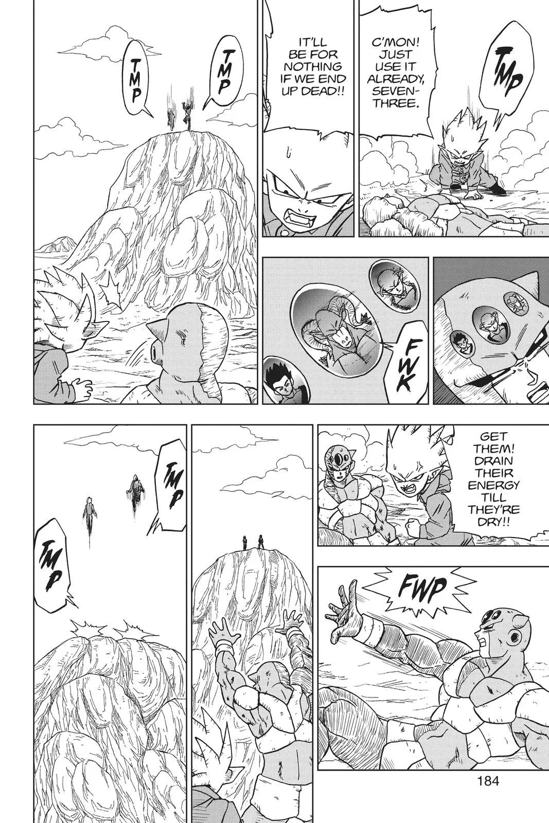 Dragon Ball Super - Chapter 56 - Page 39