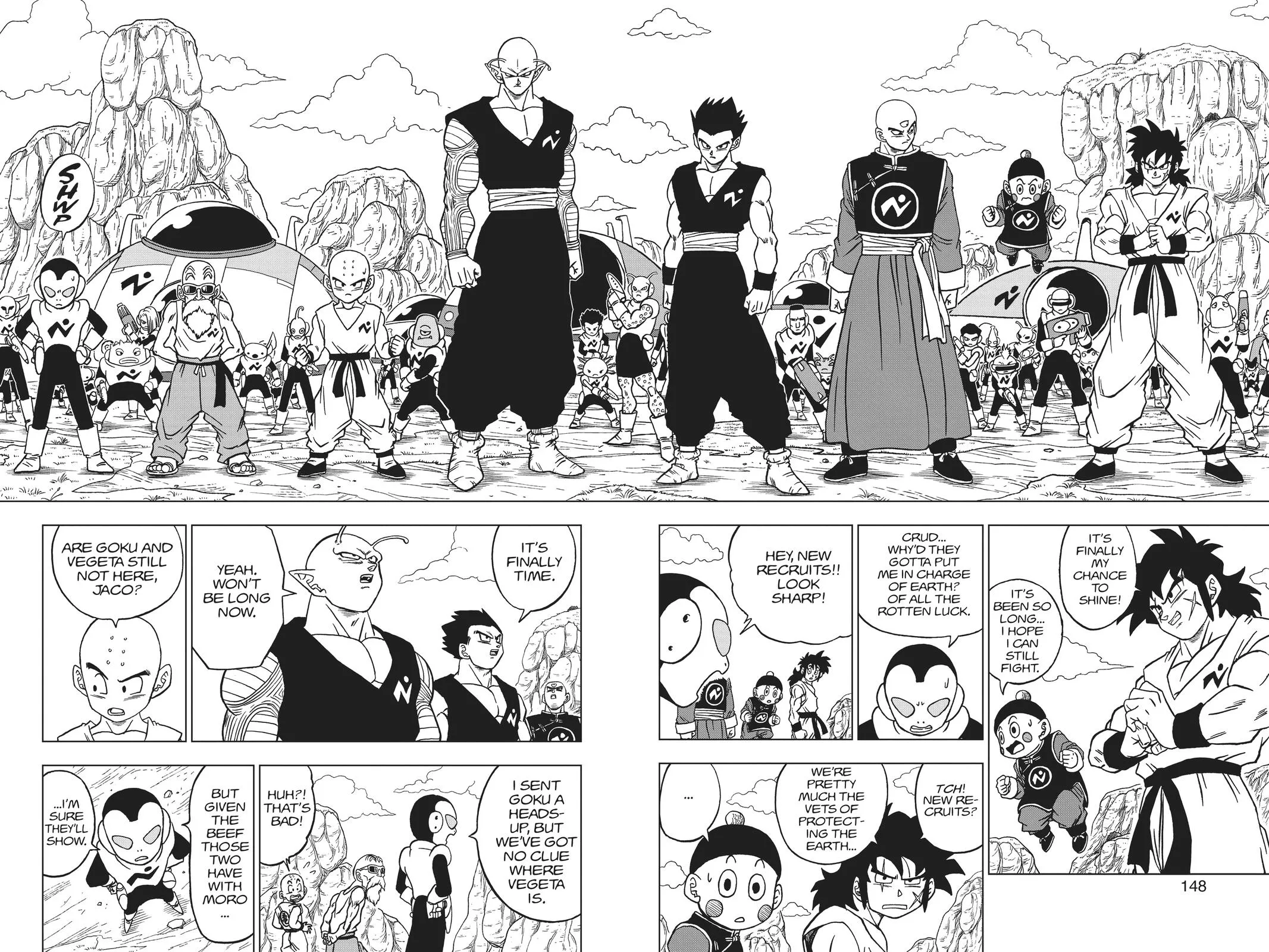 Dragon Ball Super - Chapter 56 - Page 4