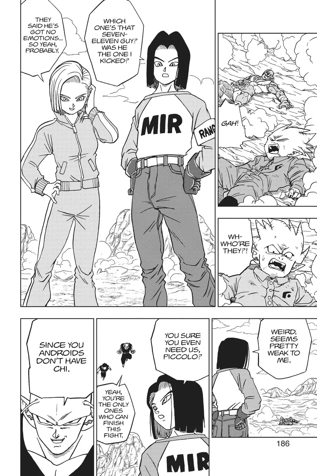 Dragon Ball Super - Chapter 56 - Page 41