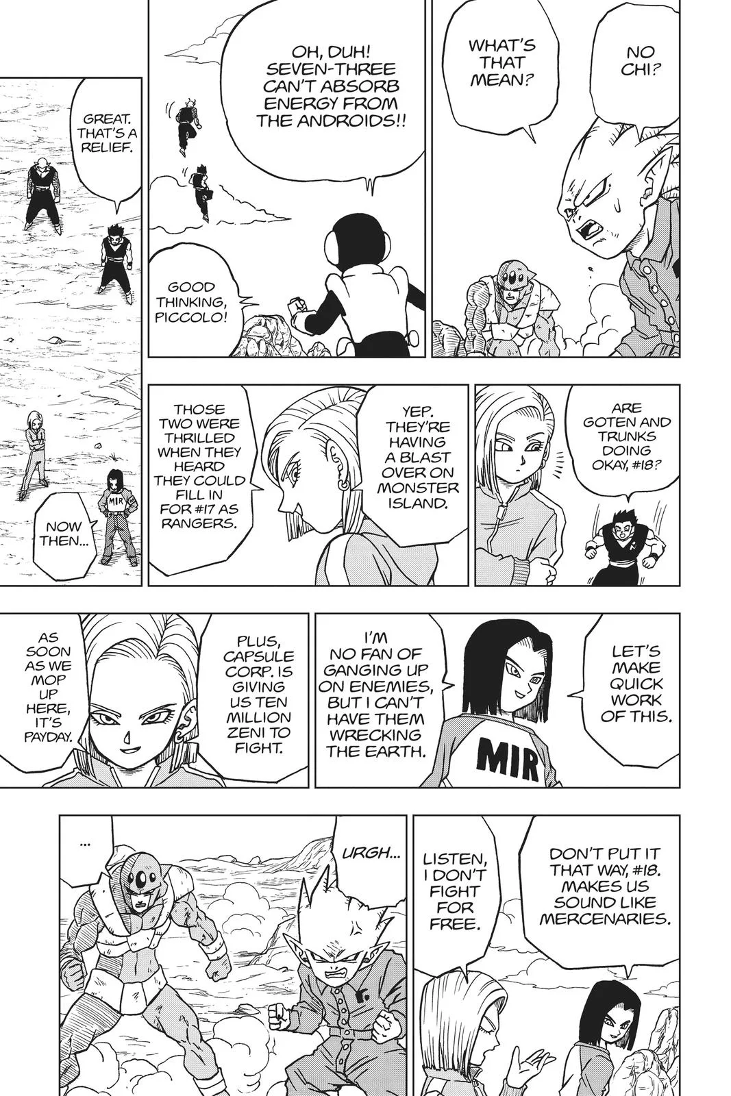 Dragon Ball Super - Chapter 56 - Page 42