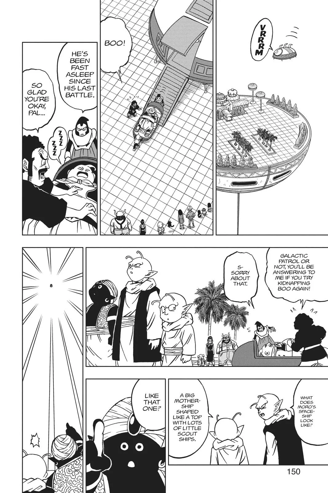 Dragon Ball Super - Chapter 56 - Page 5