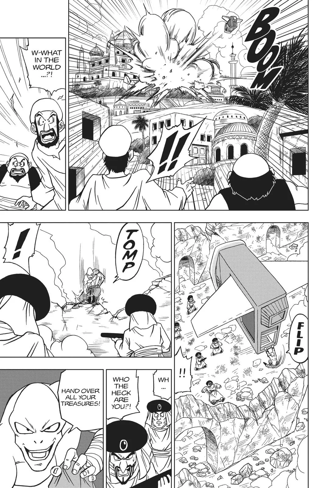 Dragon Ball Super - Chapter 56 - Page 8