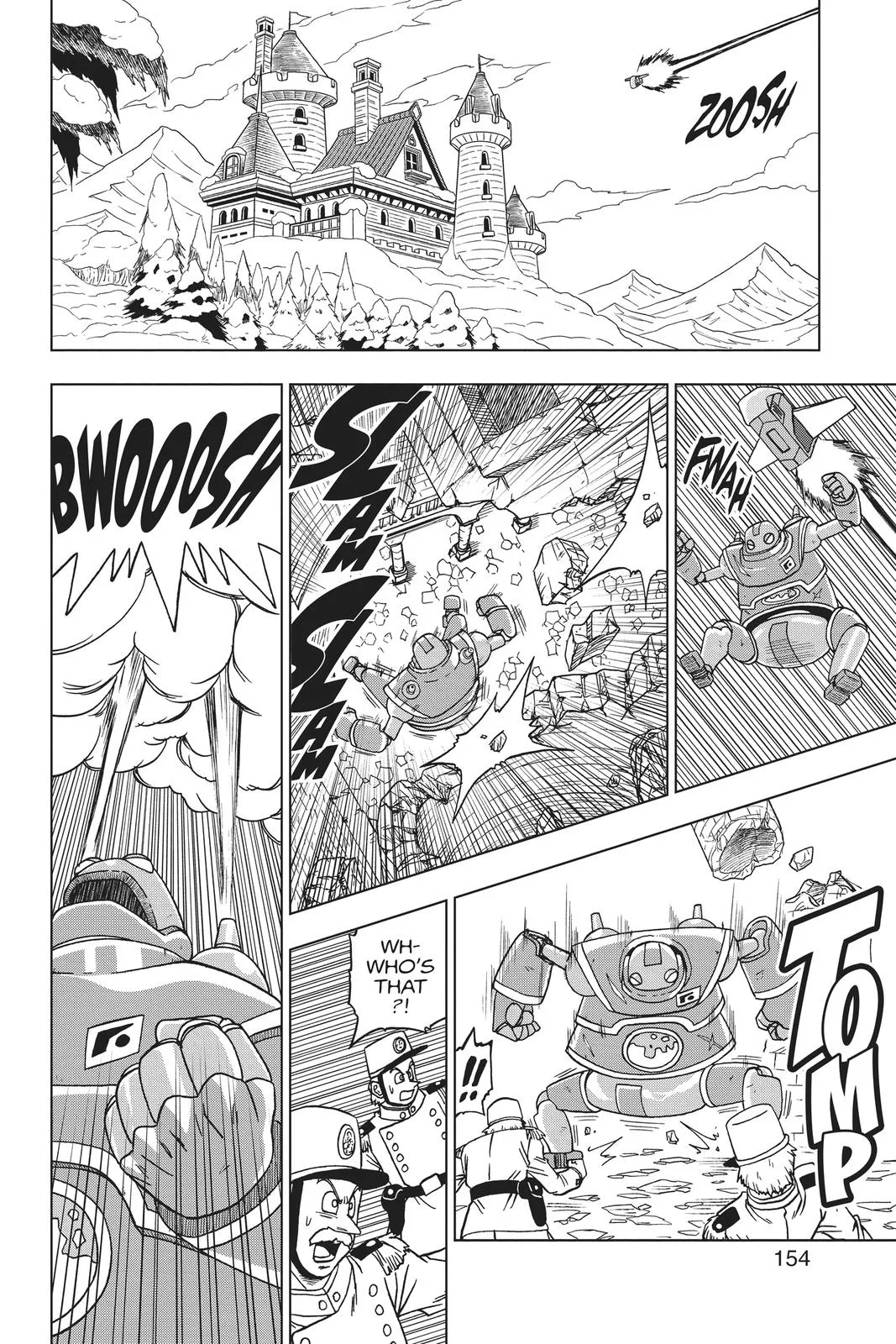 Dragon Ball Super - Chapter 56 - Page 9