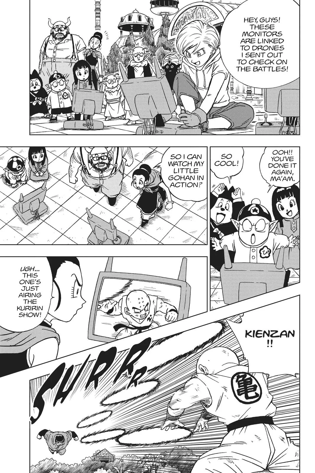 Dragon Ball Super - Chapter 57 - Page 10
