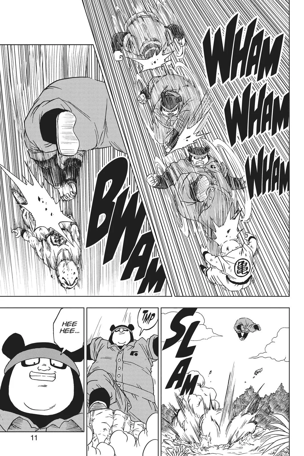 Dragon Ball Super - Chapter 57 - Page 12