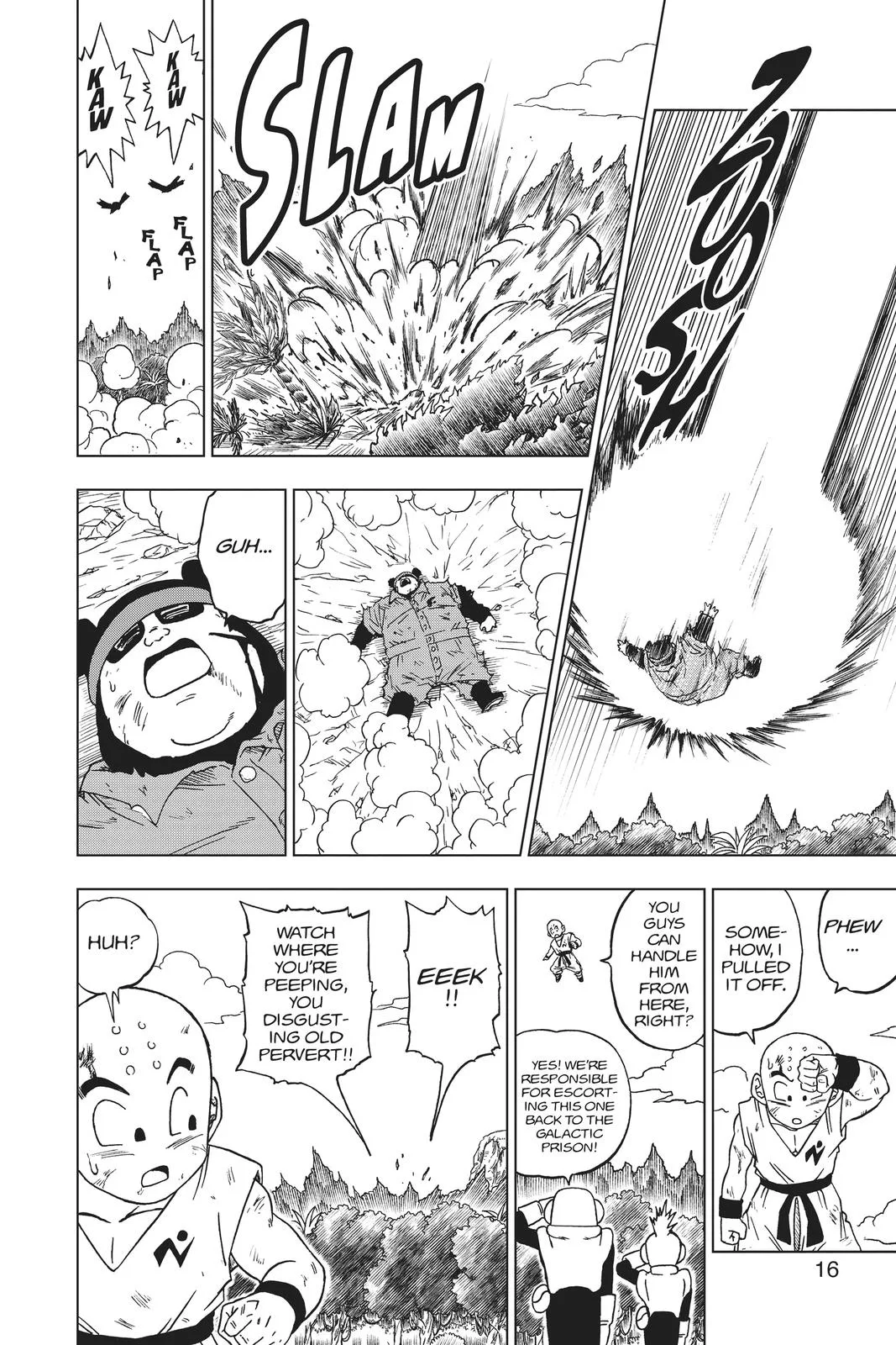 Dragon Ball Super - Chapter 57 - Page 17