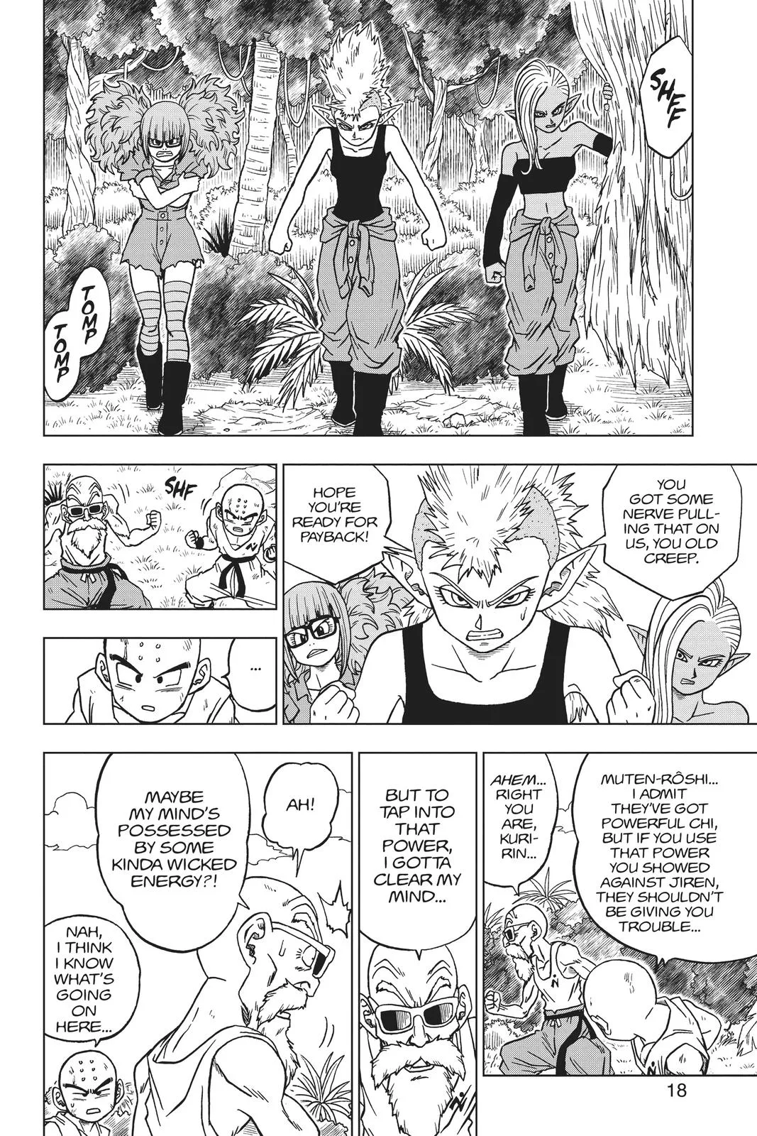 Dragon Ball Super - Chapter 57 - Page 19