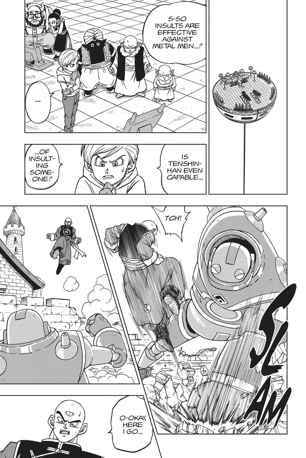 Dragon Ball Super - Chapter 57 - Page 22