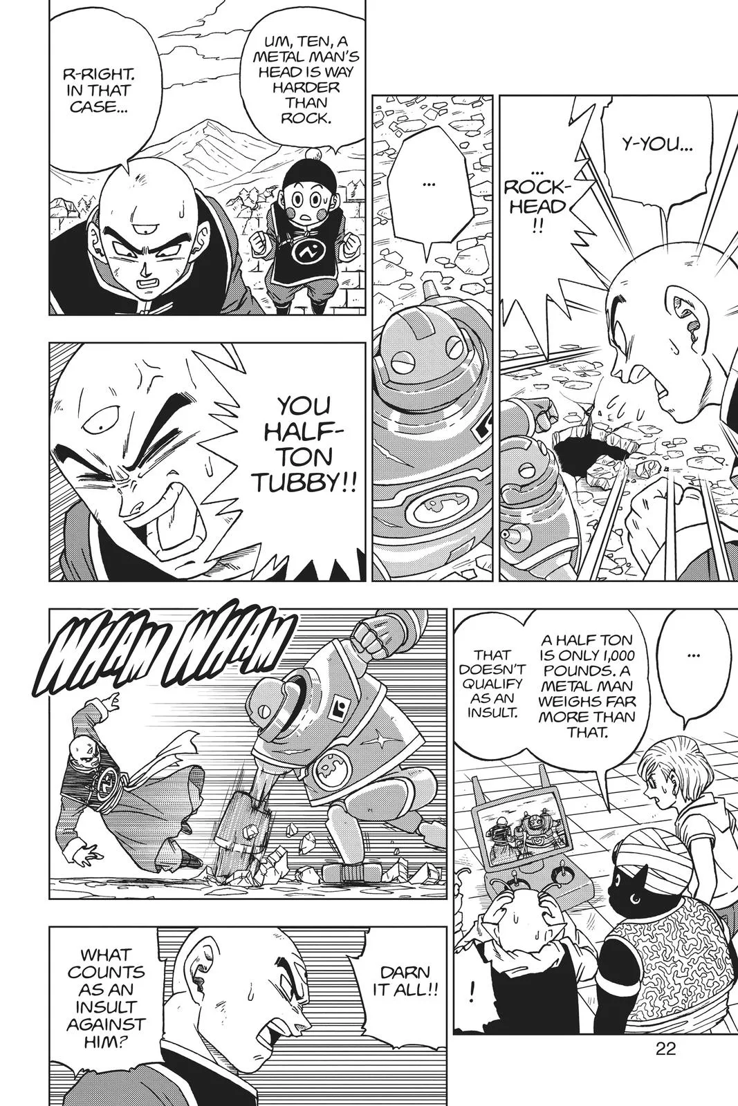 Dragon Ball Super - Chapter 57 - Page 23
