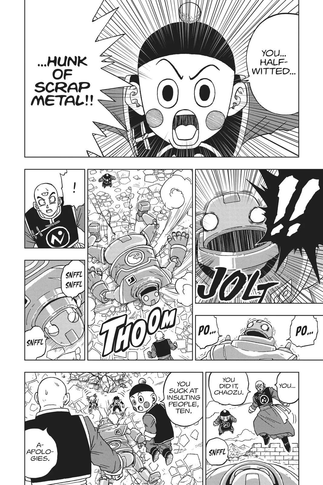 Dragon Ball Super - Chapter 57 - Page 25