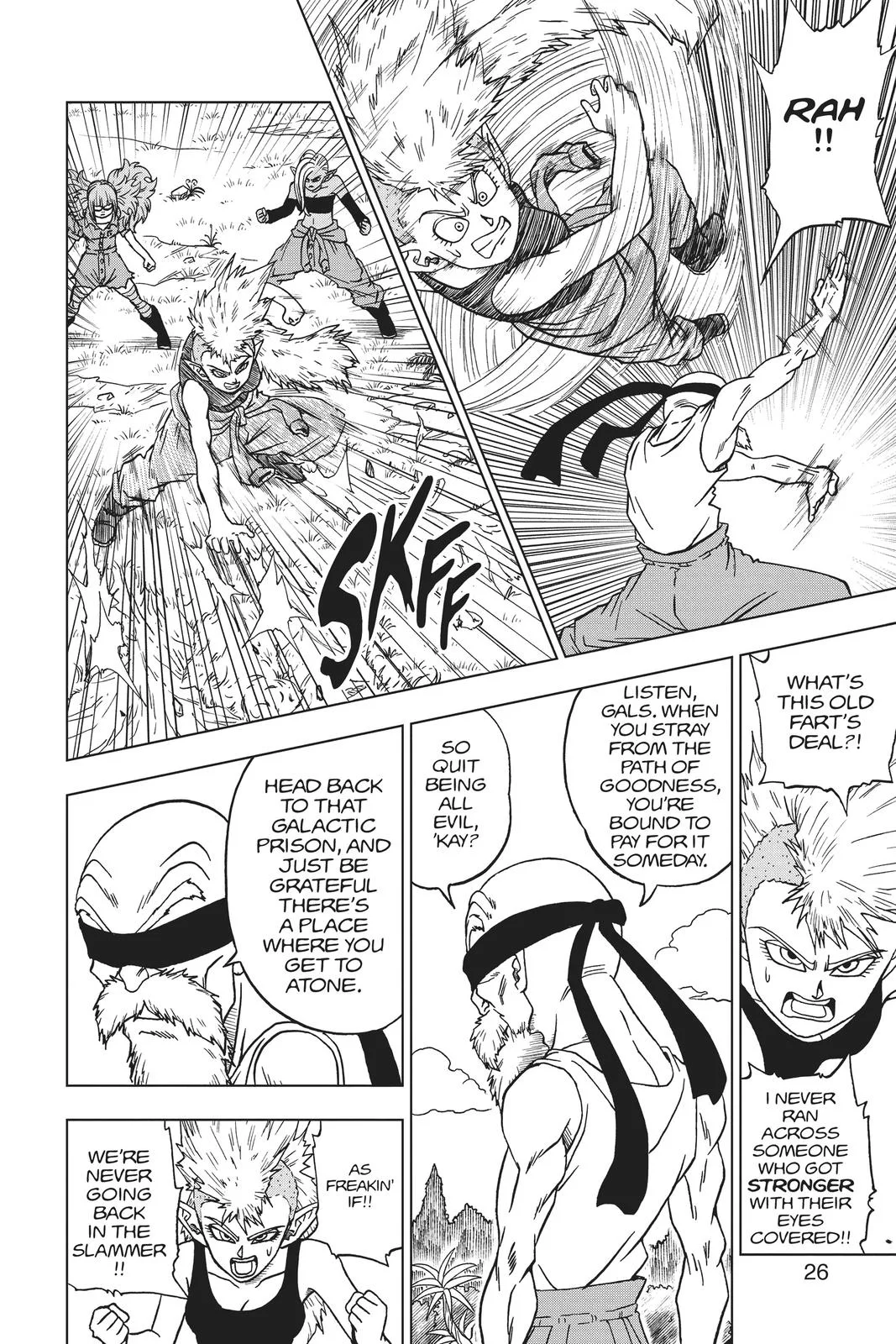 Dragon Ball Super - Chapter 57 - Page 27
