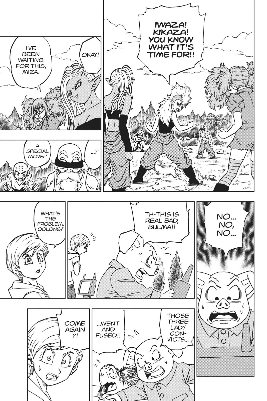 Dragon Ball Super - Chapter 57 - Page 28