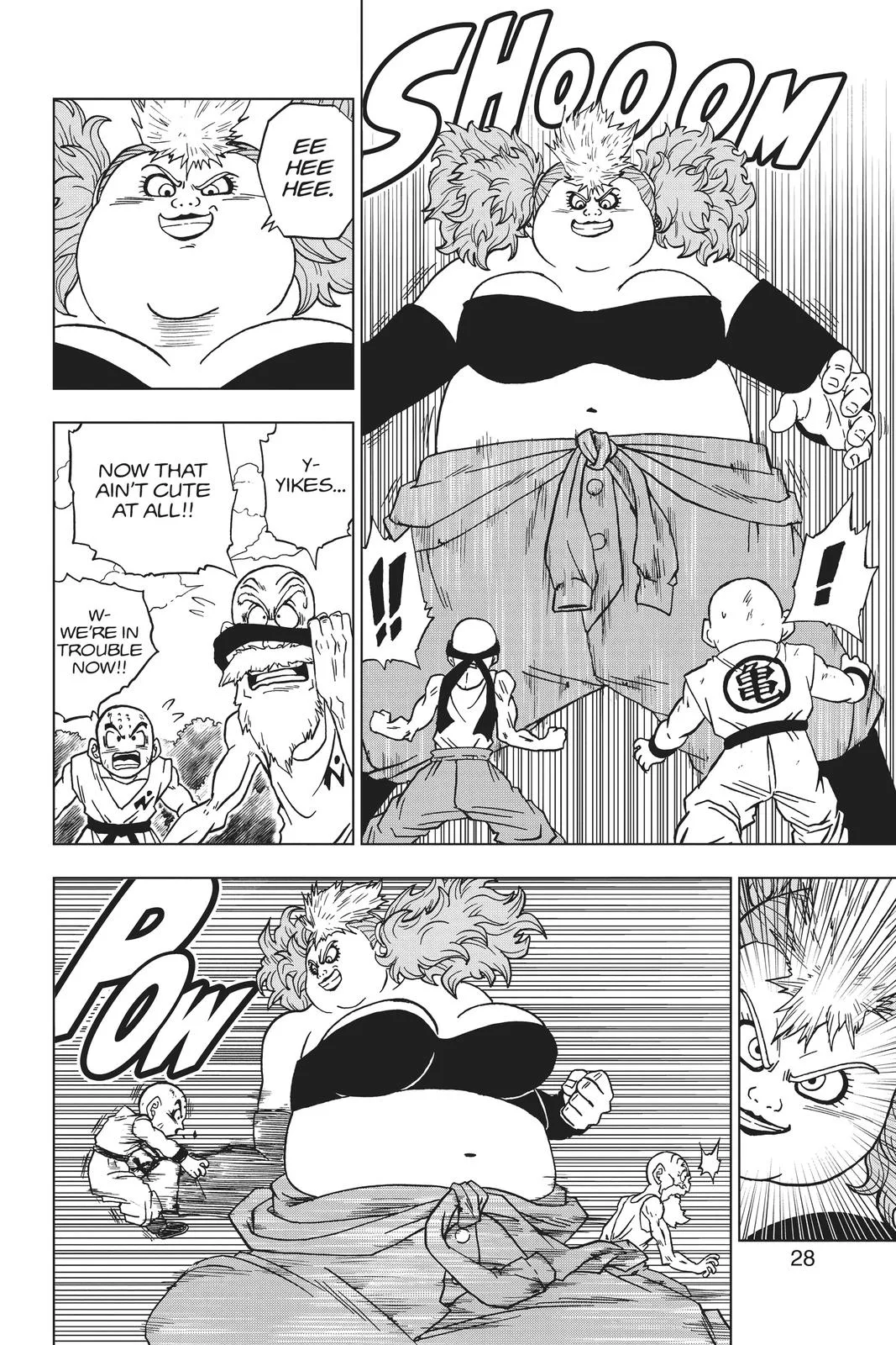Dragon Ball Super - Chapter 57 - Page 29