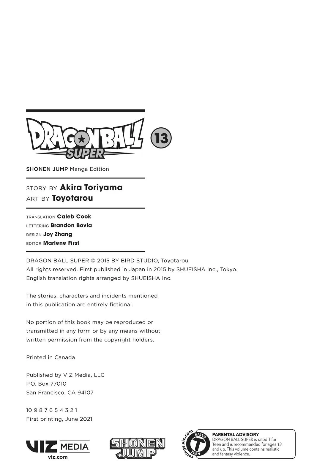 Dragon Ball Super - Chapter 57 - Page 3
