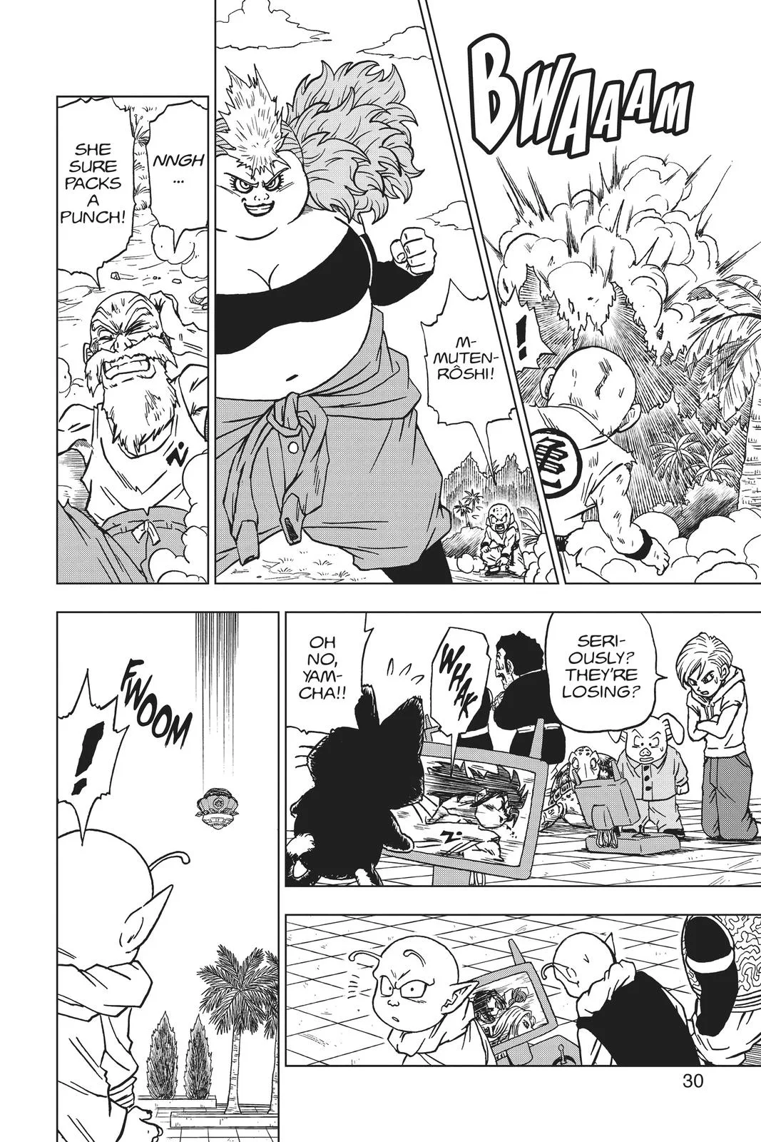 Dragon Ball Super - Chapter 57 - Page 31