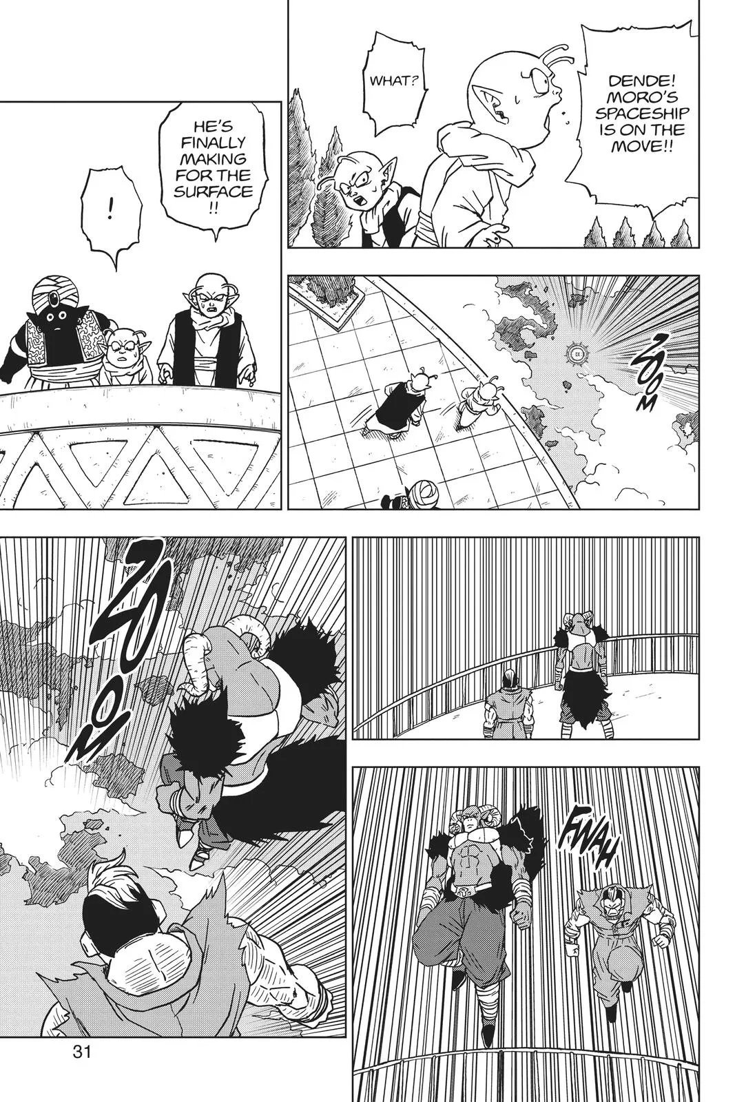 Dragon Ball Super - Chapter 57 - Page 32