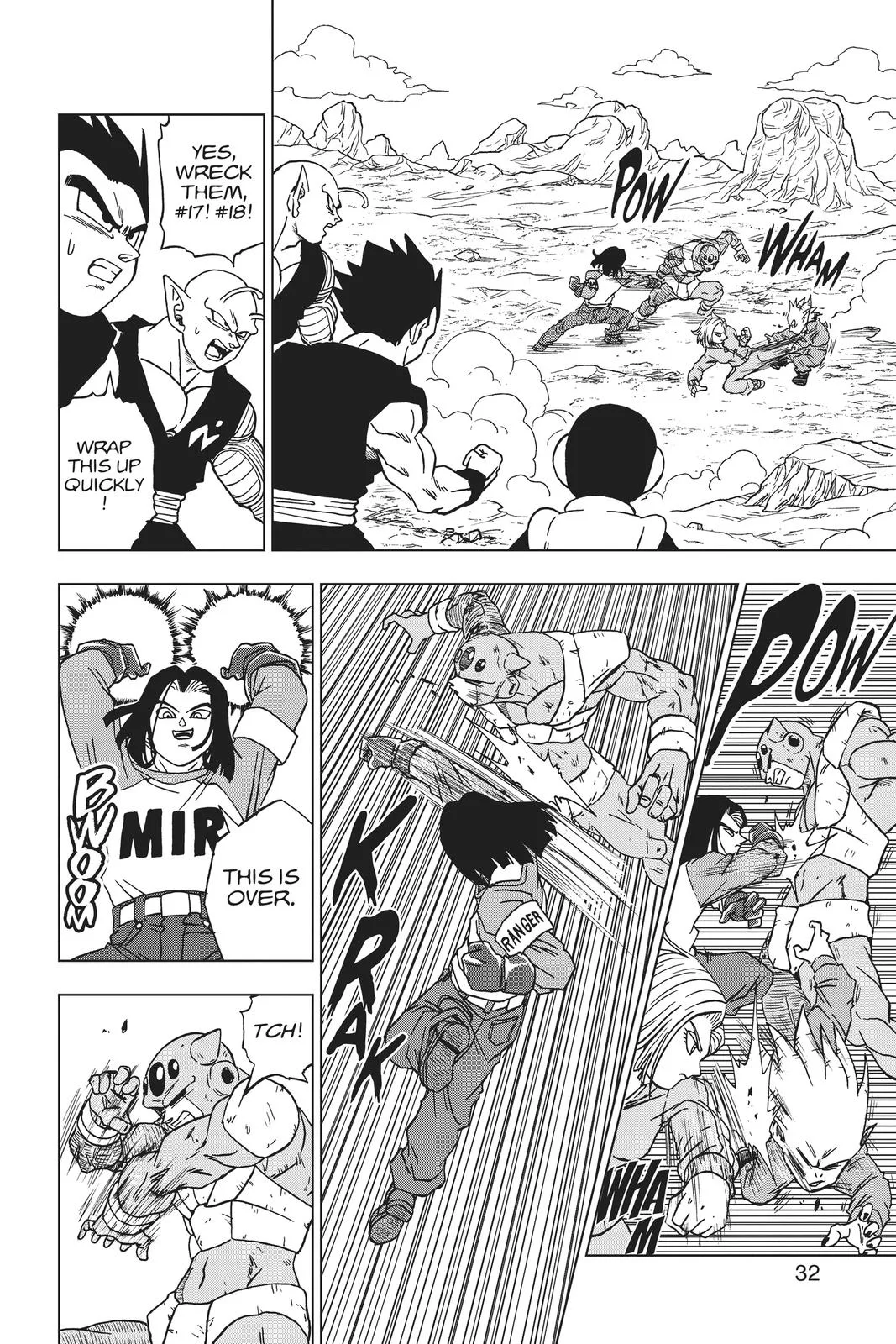 Dragon Ball Super - Chapter 57 - Page 33