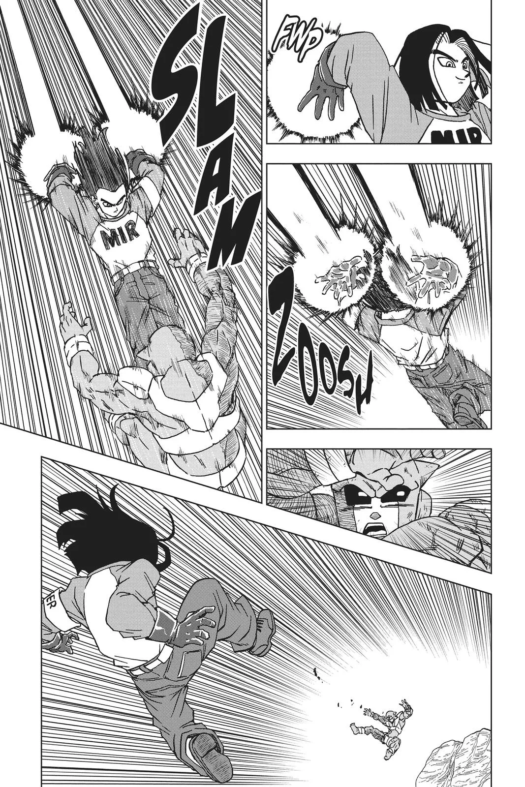Dragon Ball Super - Chapter 57 - Page 34