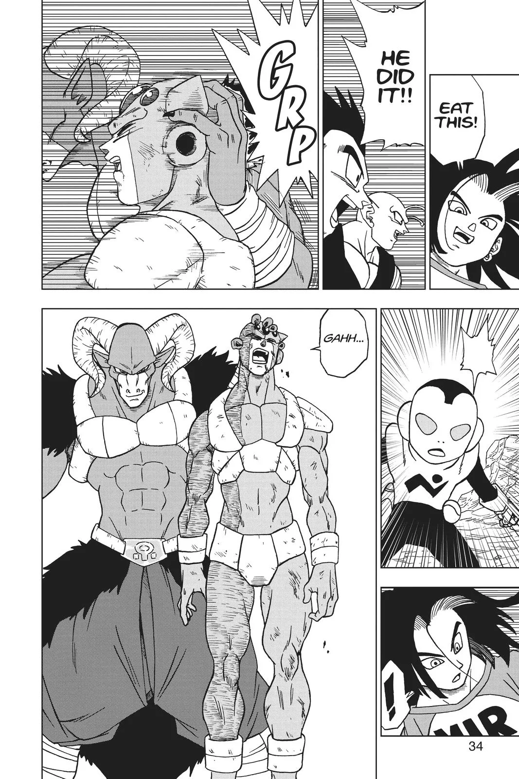 Dragon Ball Super - Chapter 57 - Page 35