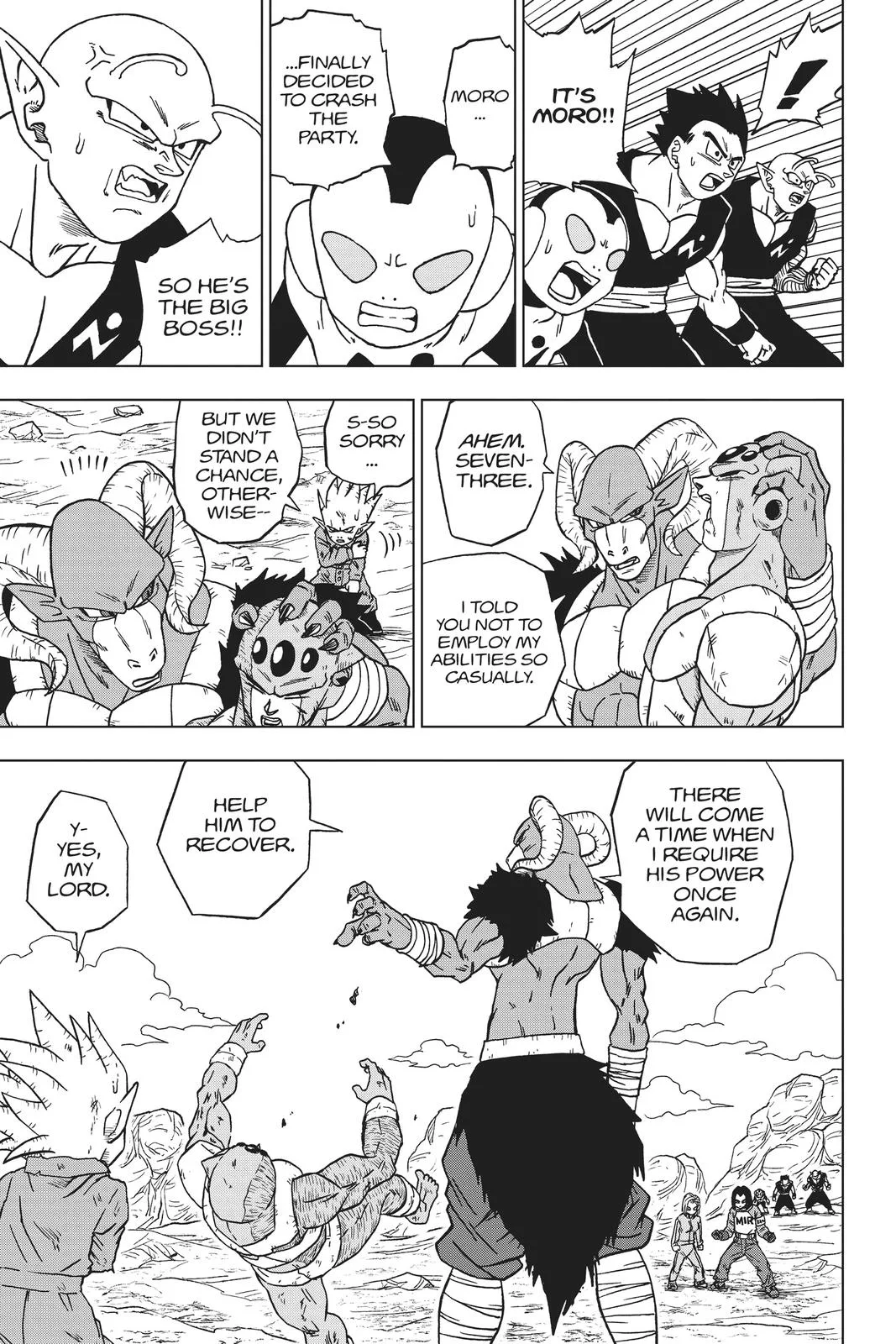 Dragon Ball Super - Chapter 57 - Page 36